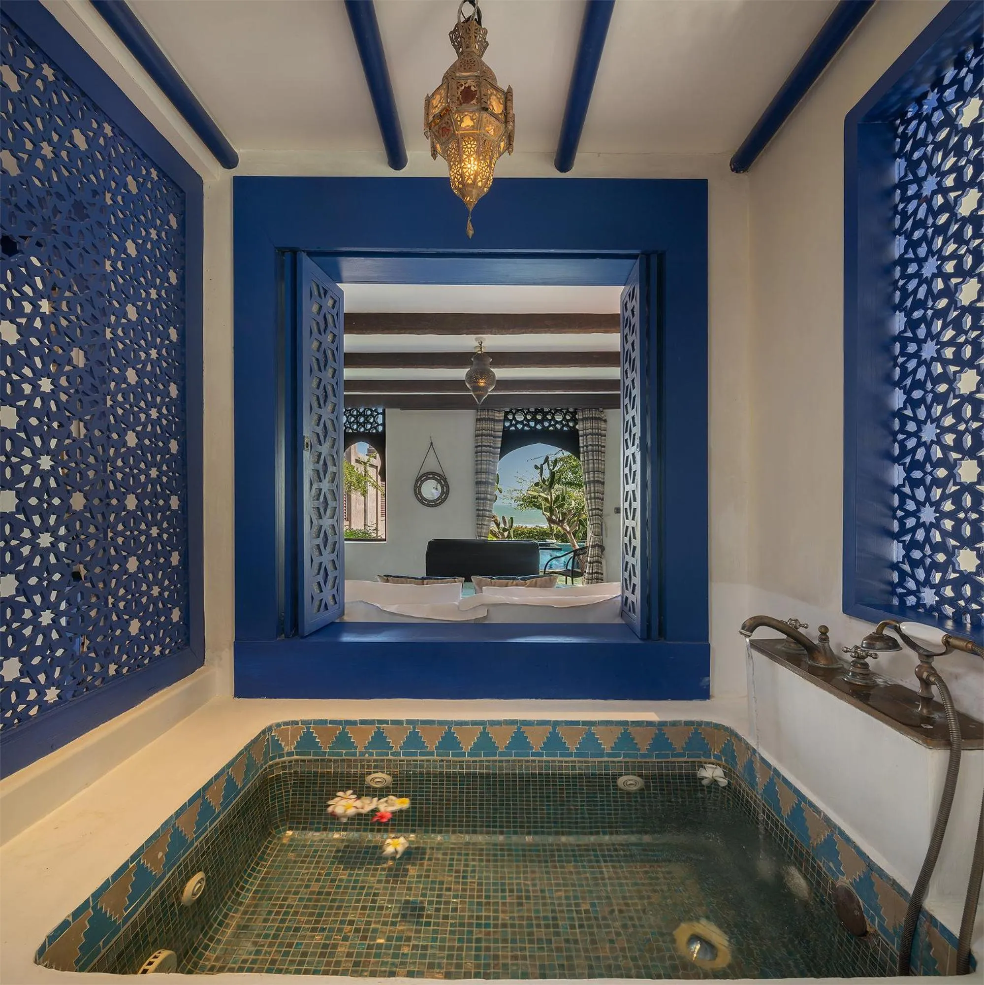 Bathroom in Villa Maroc Resort