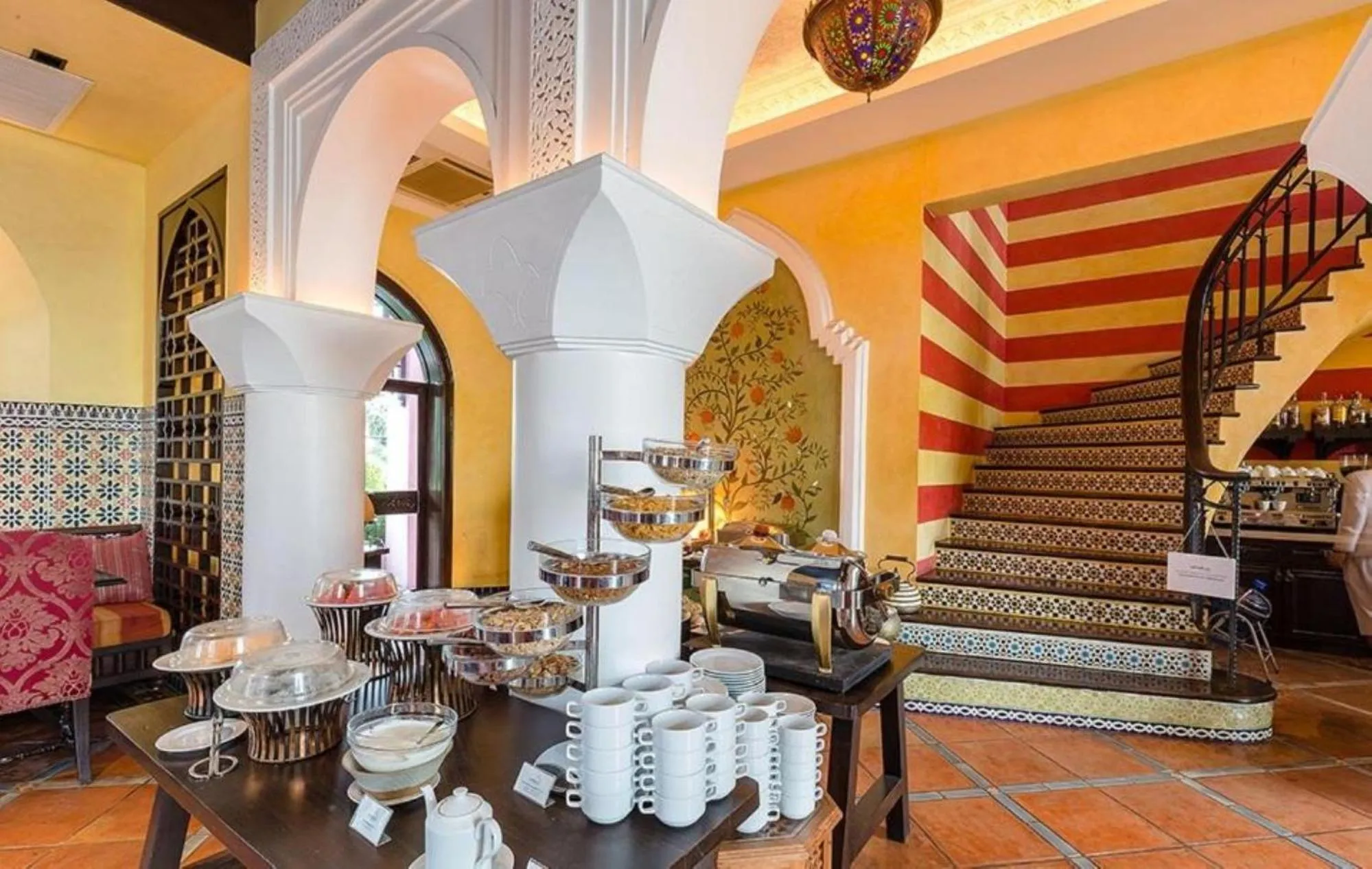Restaurant/places to eat in Villa Maroc Resort