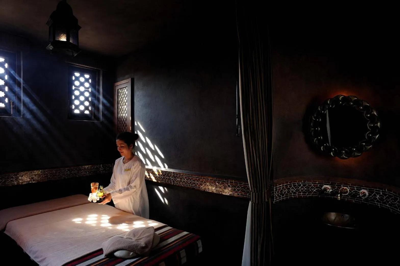 Spa and wellness centre/facilities, Bed in Villa Maroc Resort