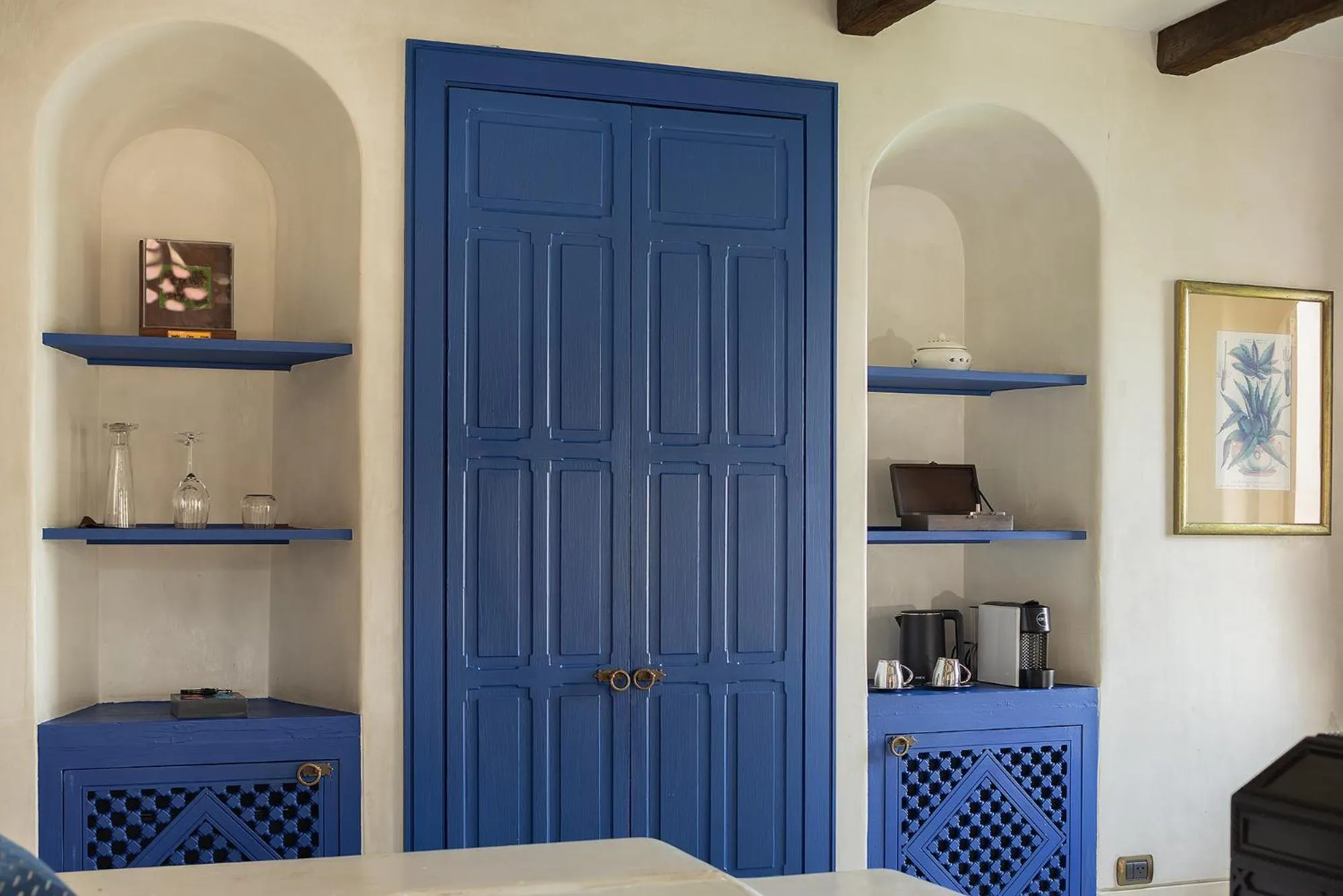 Coffee/tea facilities in Villa Maroc Resort