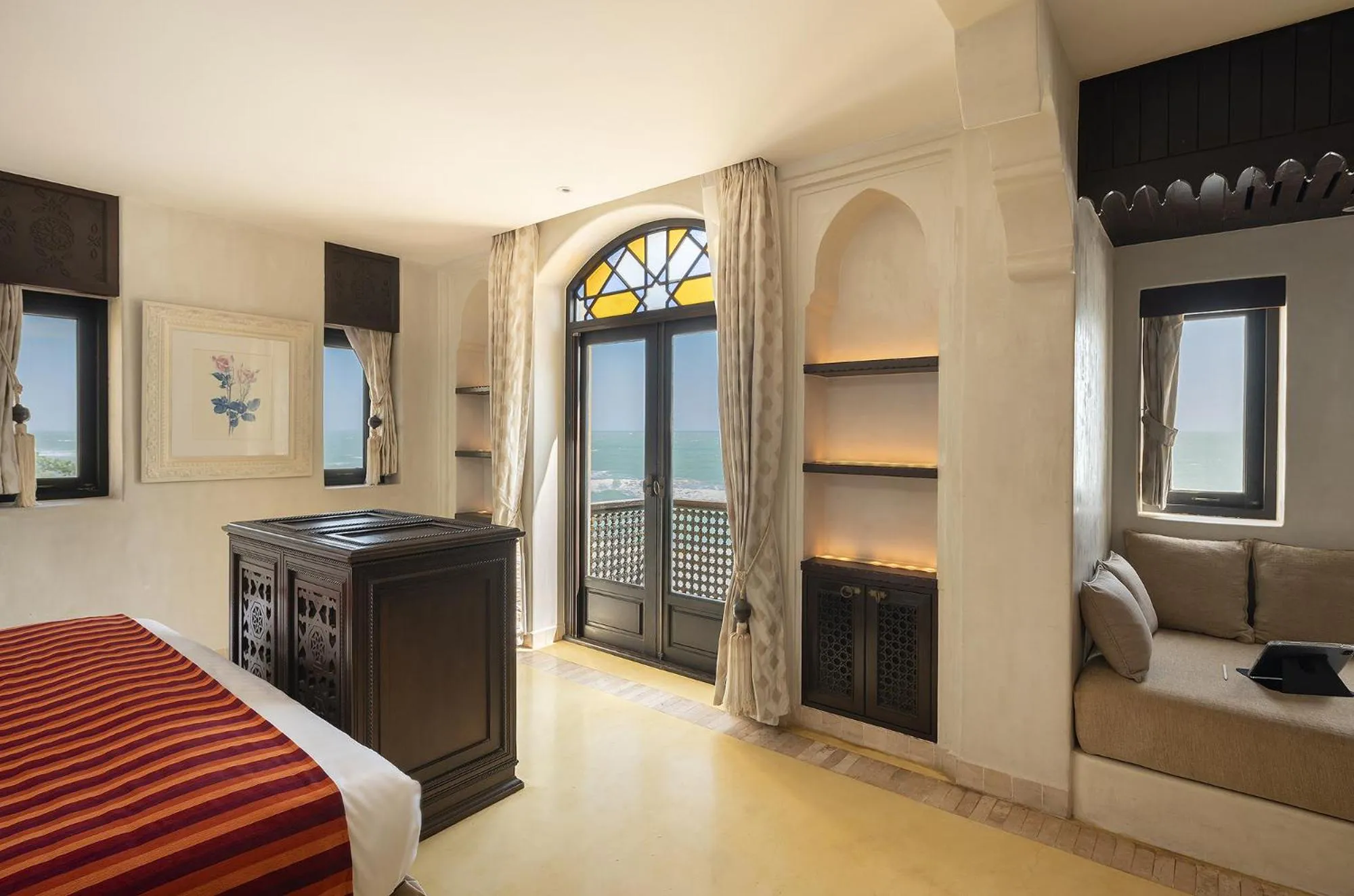 Bed in Villa Maroc Resort