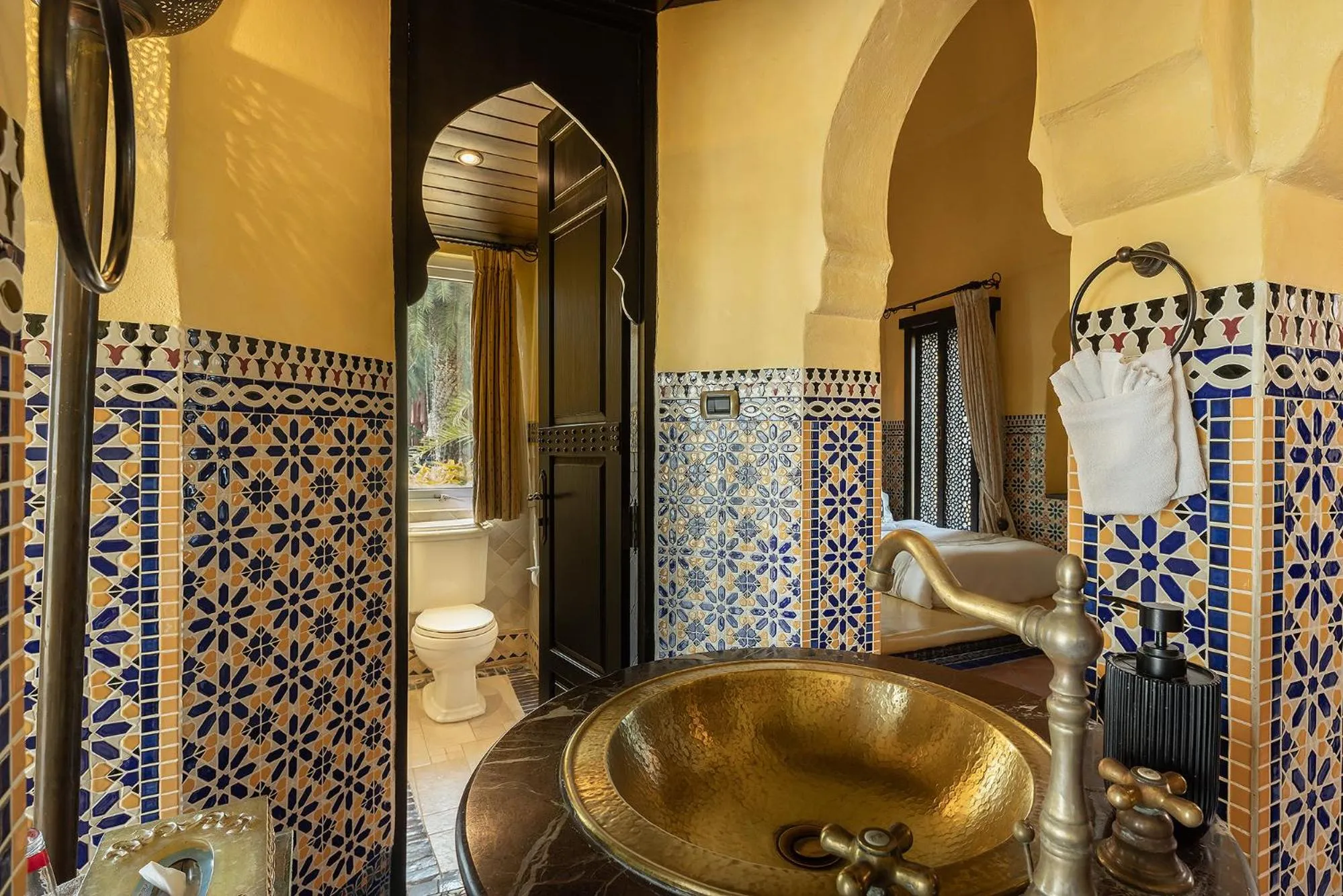 Toilet in Villa Maroc Resort