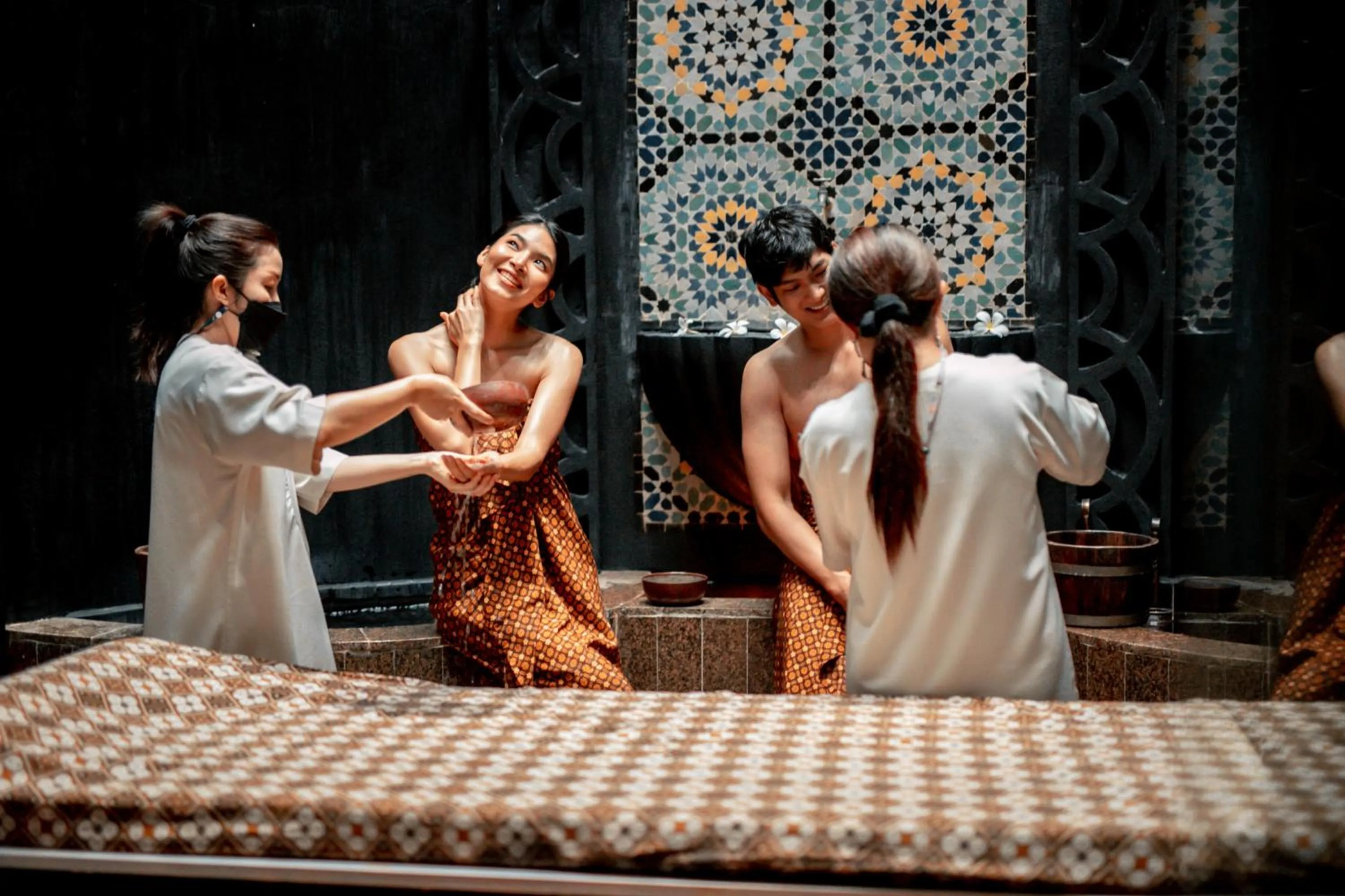 Spa and wellness centre/facilities in Villa Maroc Resort