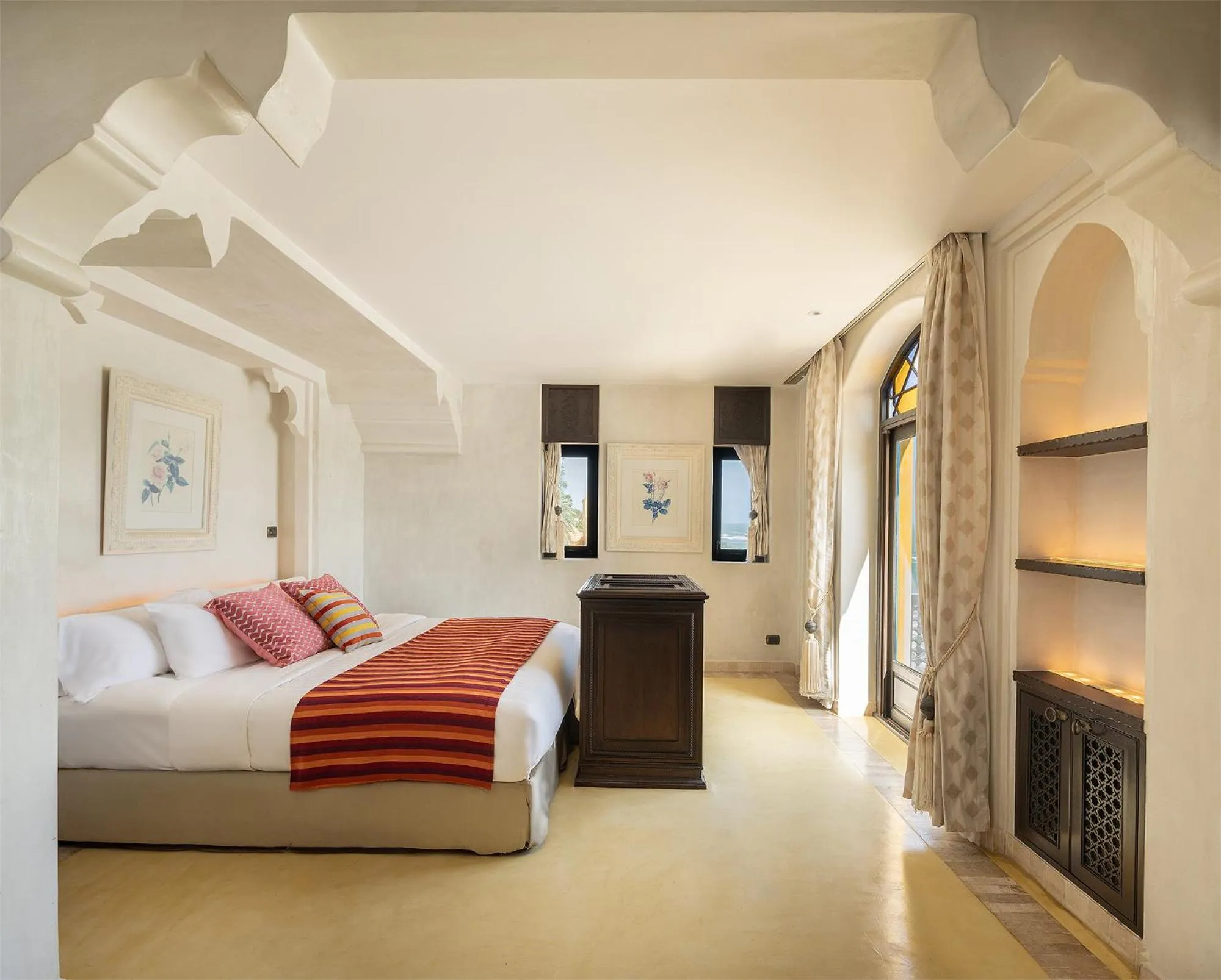 Bed in Villa Maroc Resort