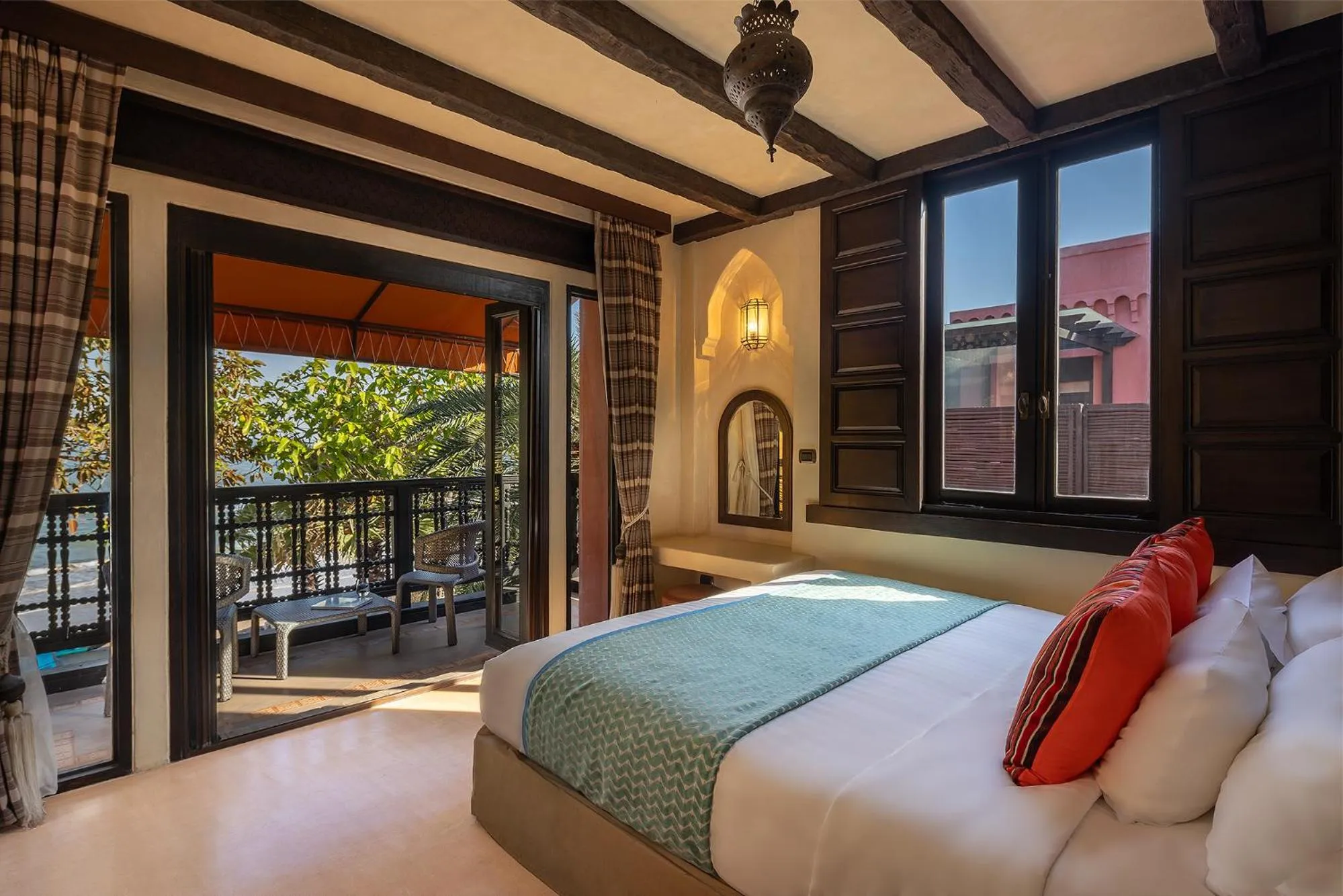 Bed in Villa Maroc Resort