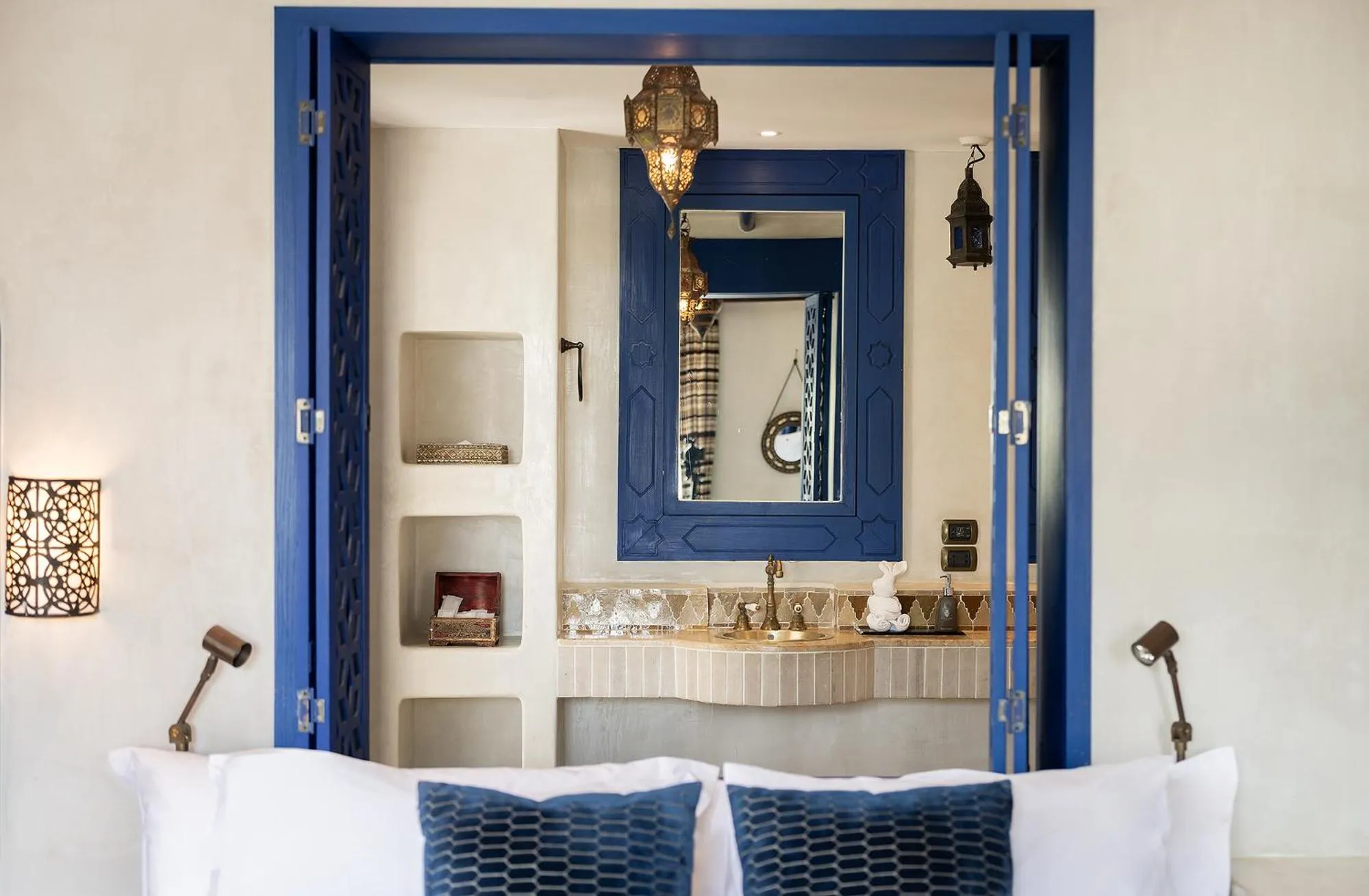 Bathroom in Villa Maroc Resort