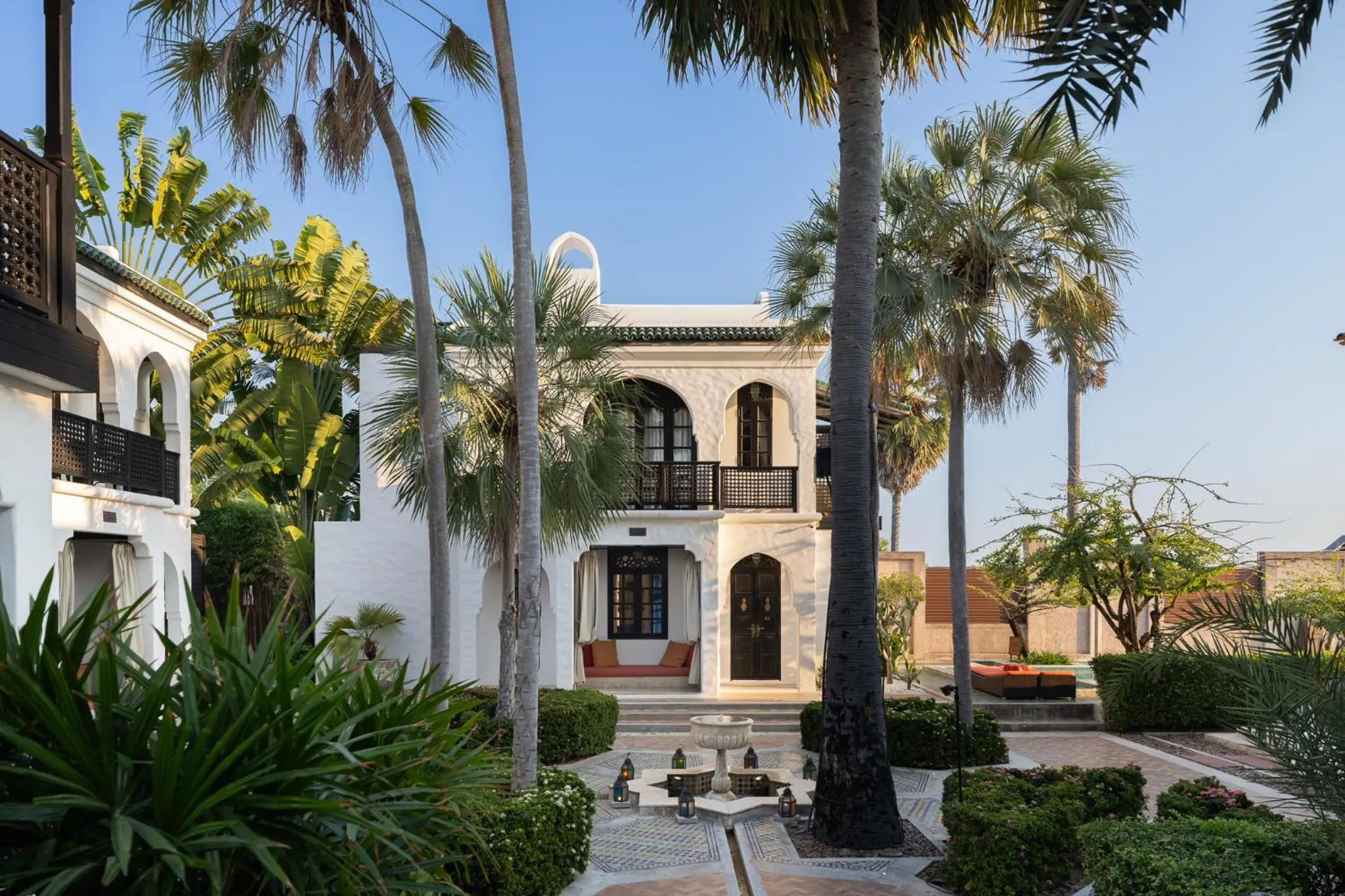 Property building in Villa Maroc Resort