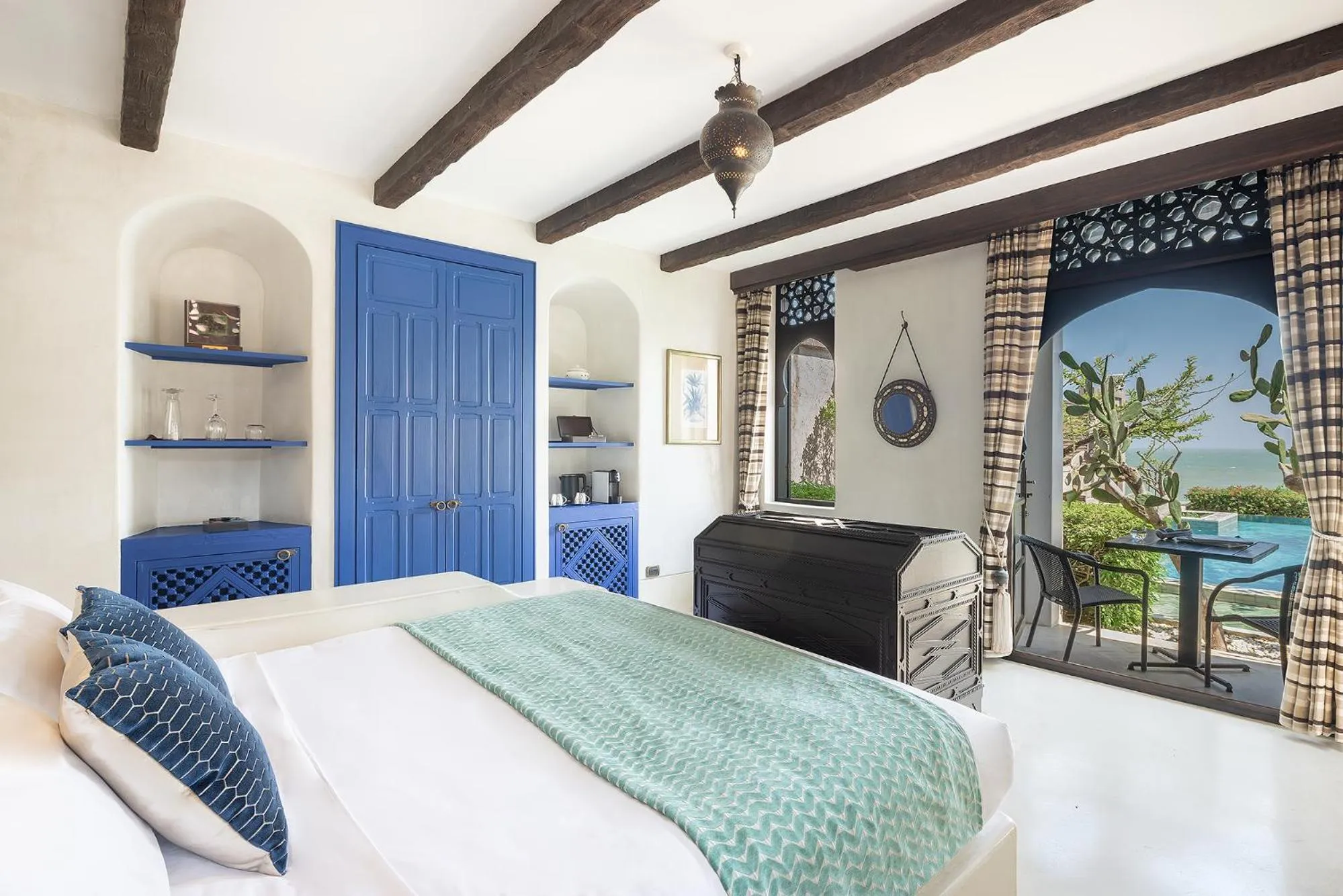 Bed in Villa Maroc Resort