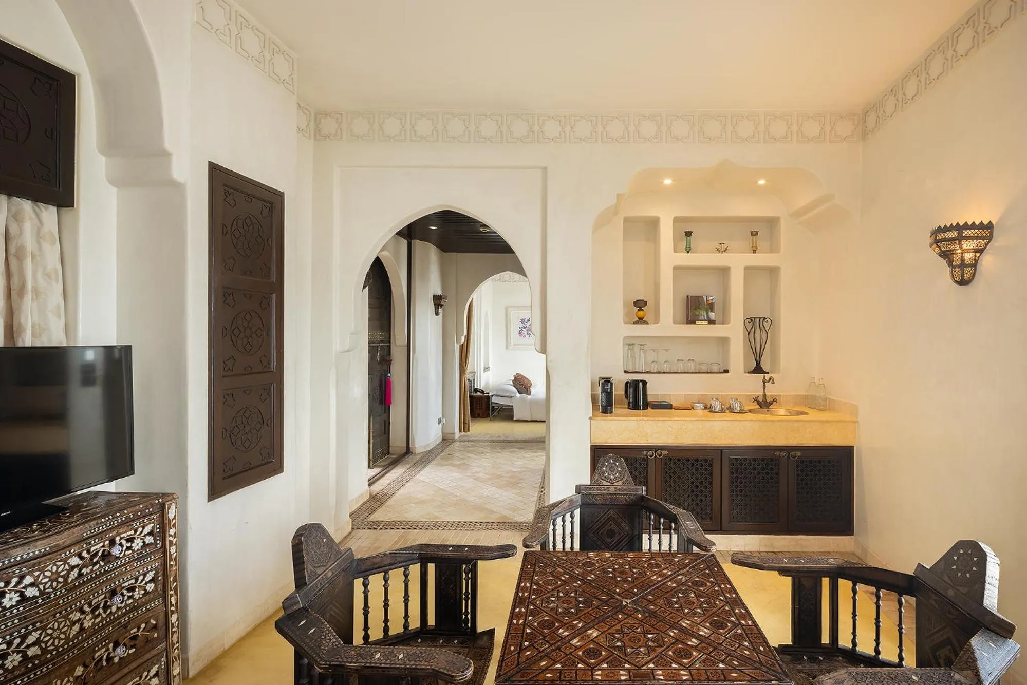 Photo of the whole room in Villa Maroc Resort