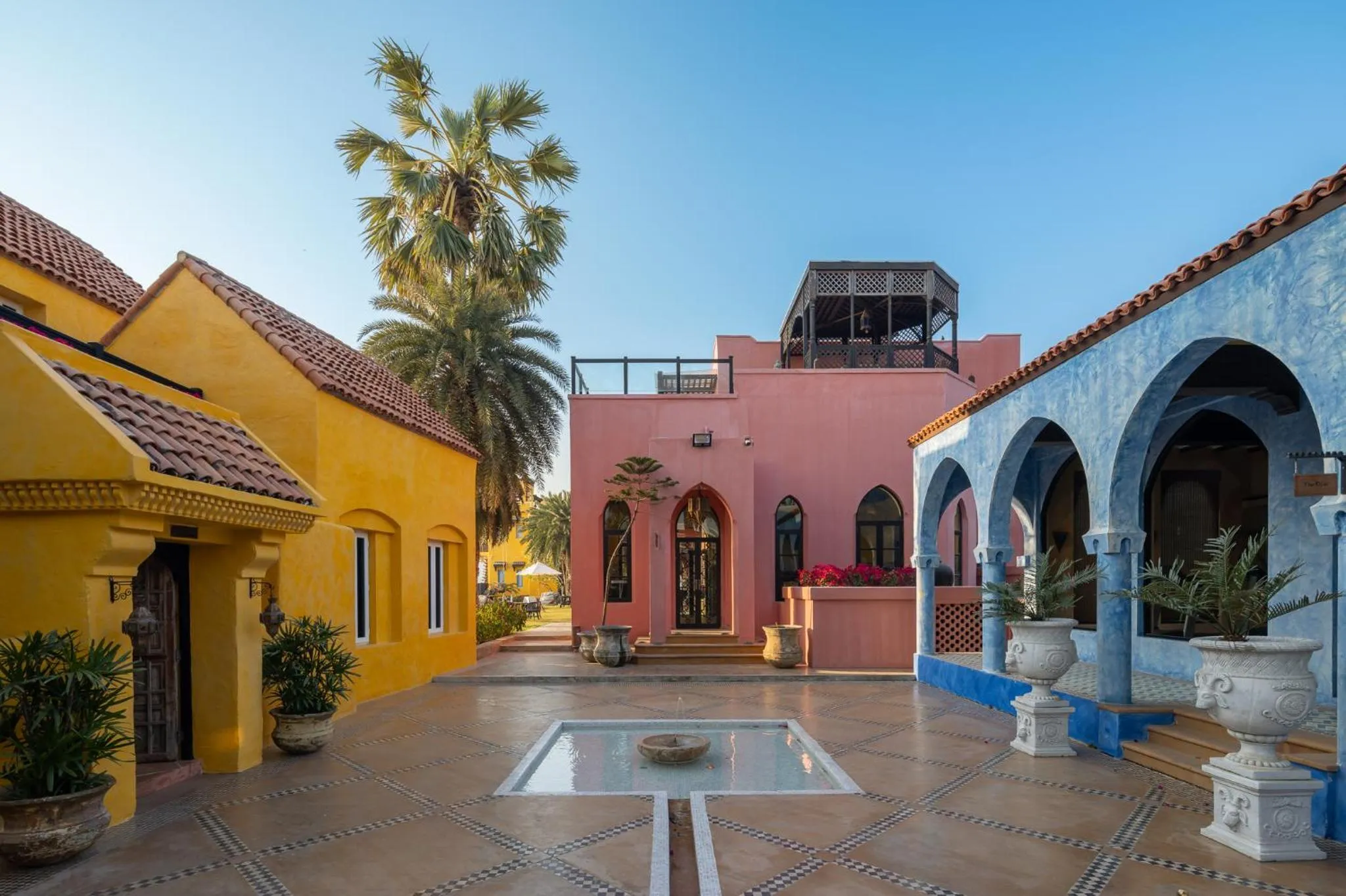 Property building in Villa Maroc Resort