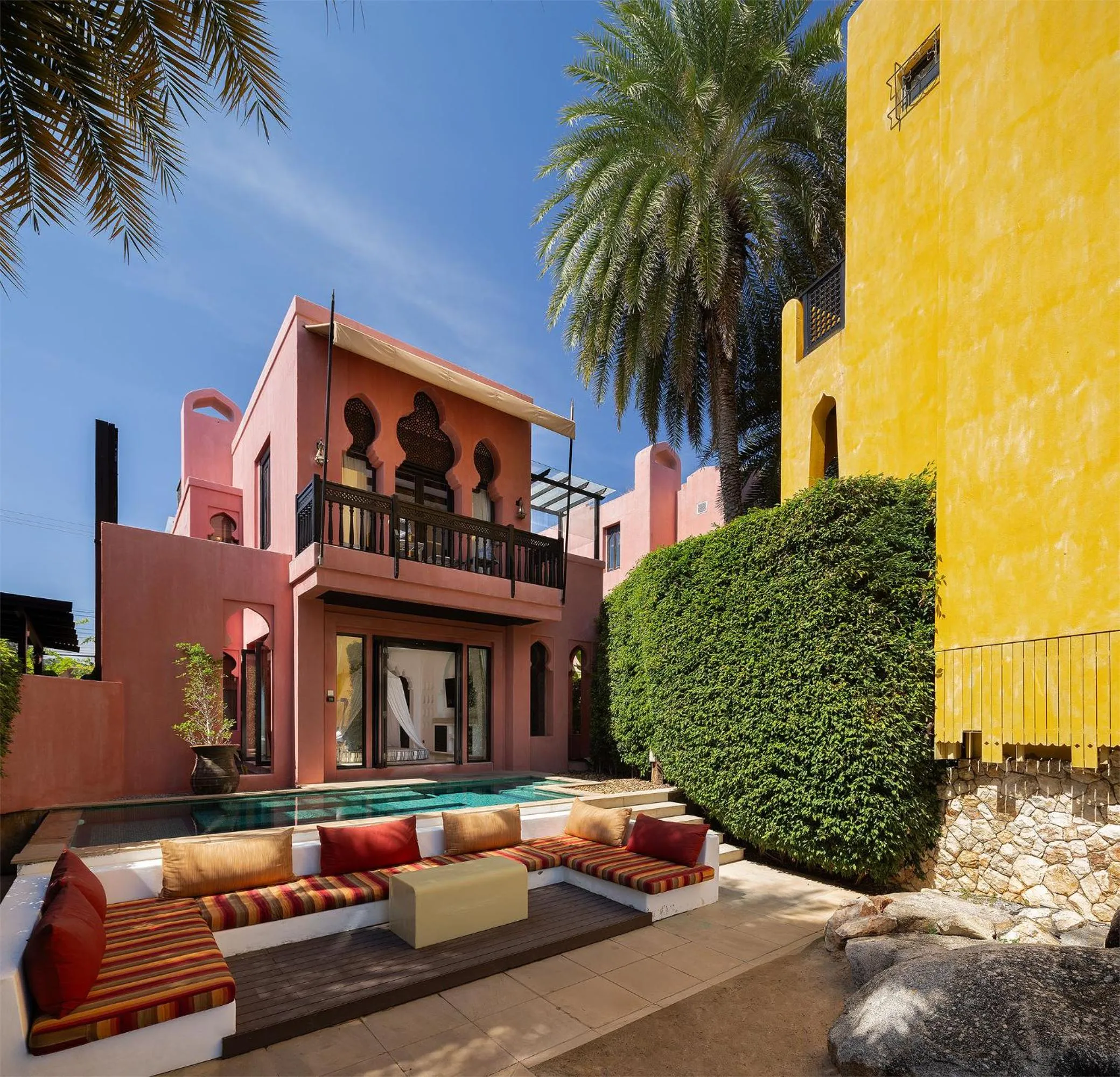 Property building in Villa Maroc Resort