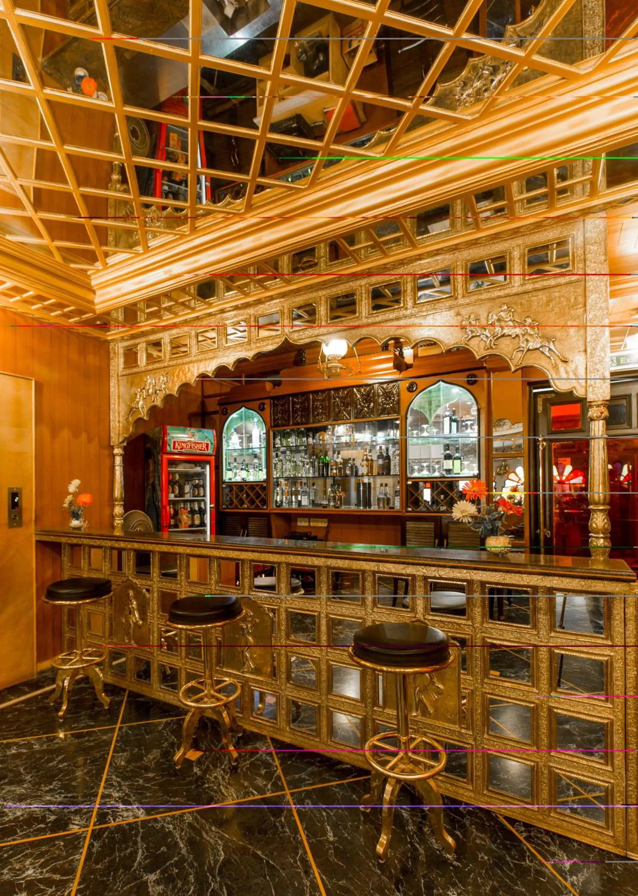 Lounge or bar in Umaid Mahal - A Heritage Style Boutique Hotel