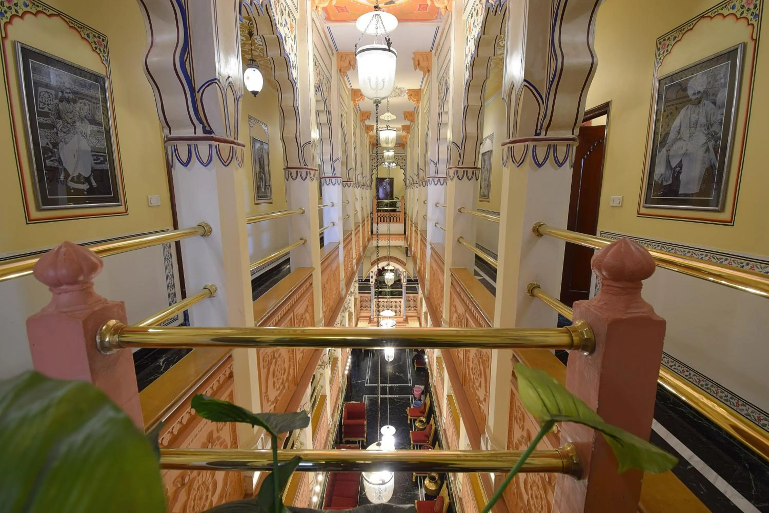 Floor plan in Umaid Mahal - A Heritage Style Boutique Hotel