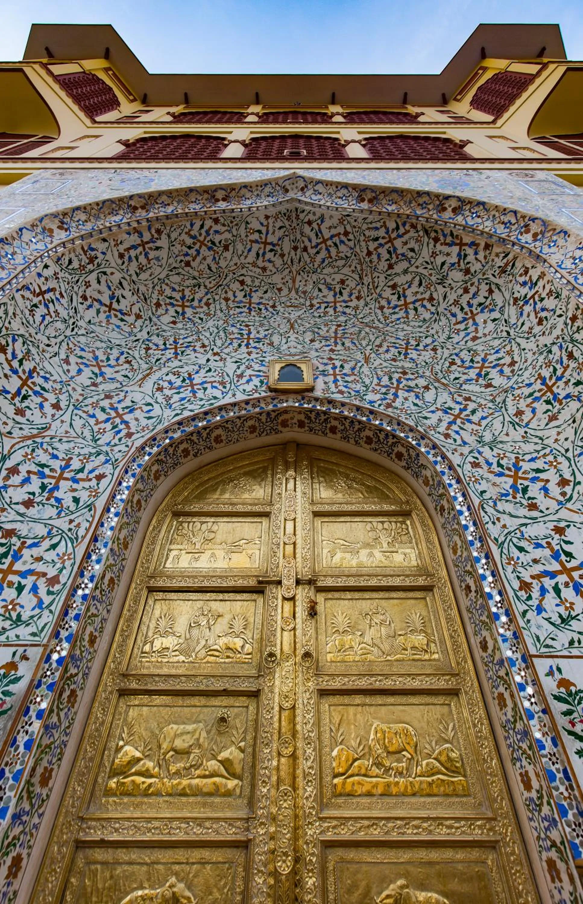 Facade/entrance in Umaid Mahal - A Heritage Style Boutique Hotel