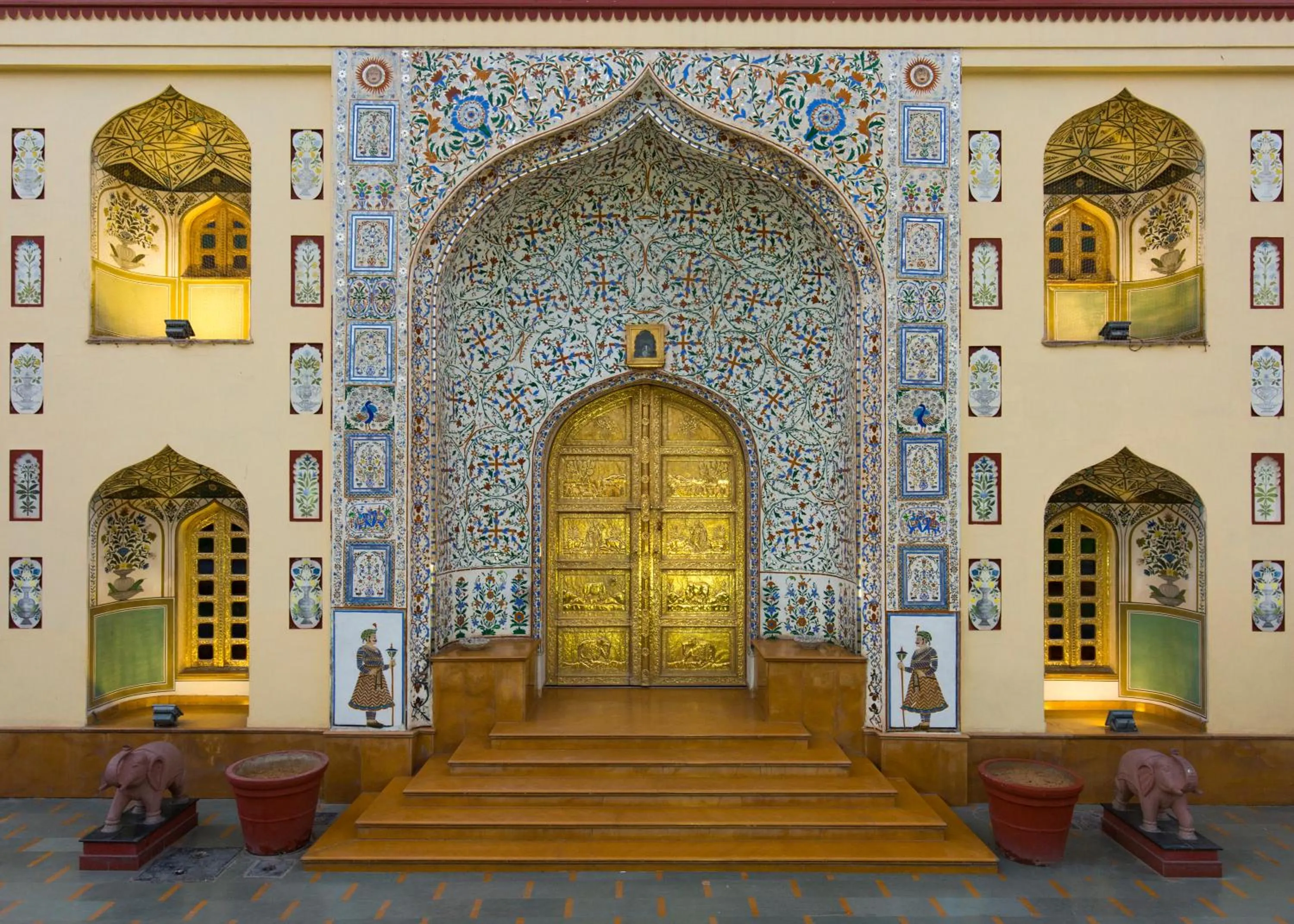 Facade/entrance in Umaid Mahal - A Heritage Style Boutique Hotel