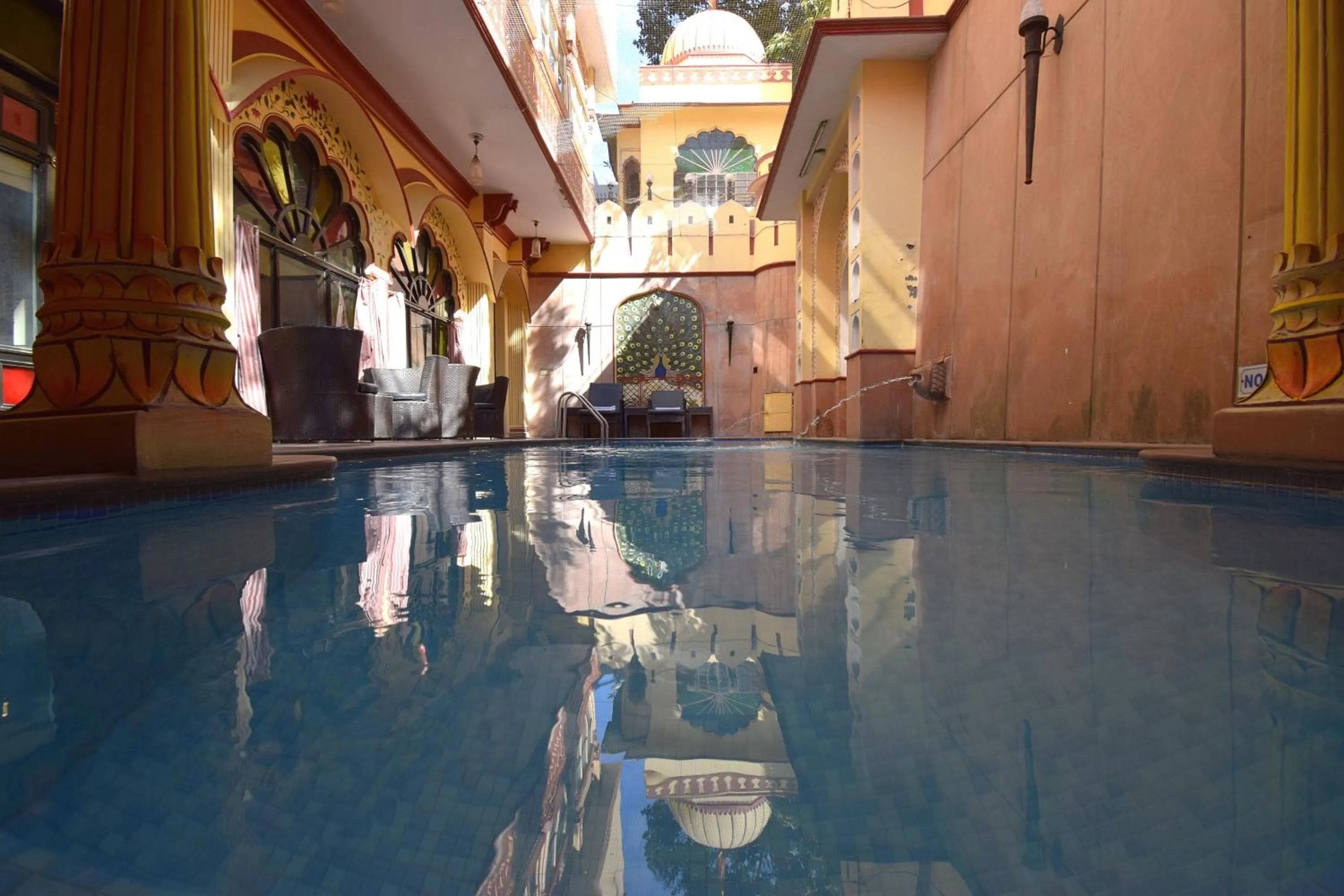 Swimming pool in Umaid Mahal - A Heritage Style Boutique Hotel