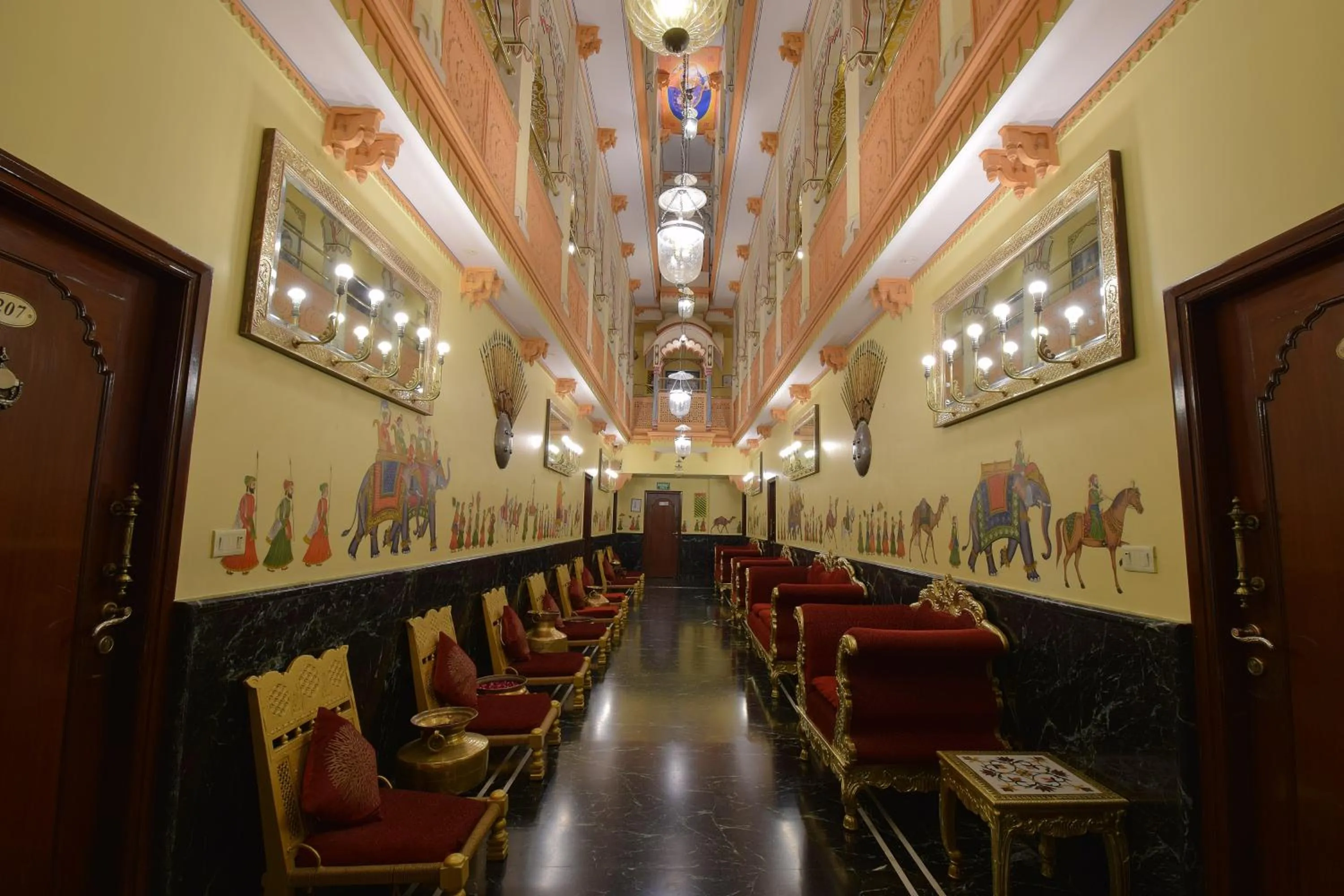 Area and facilities in Umaid Mahal - A Heritage Style Boutique Hotel