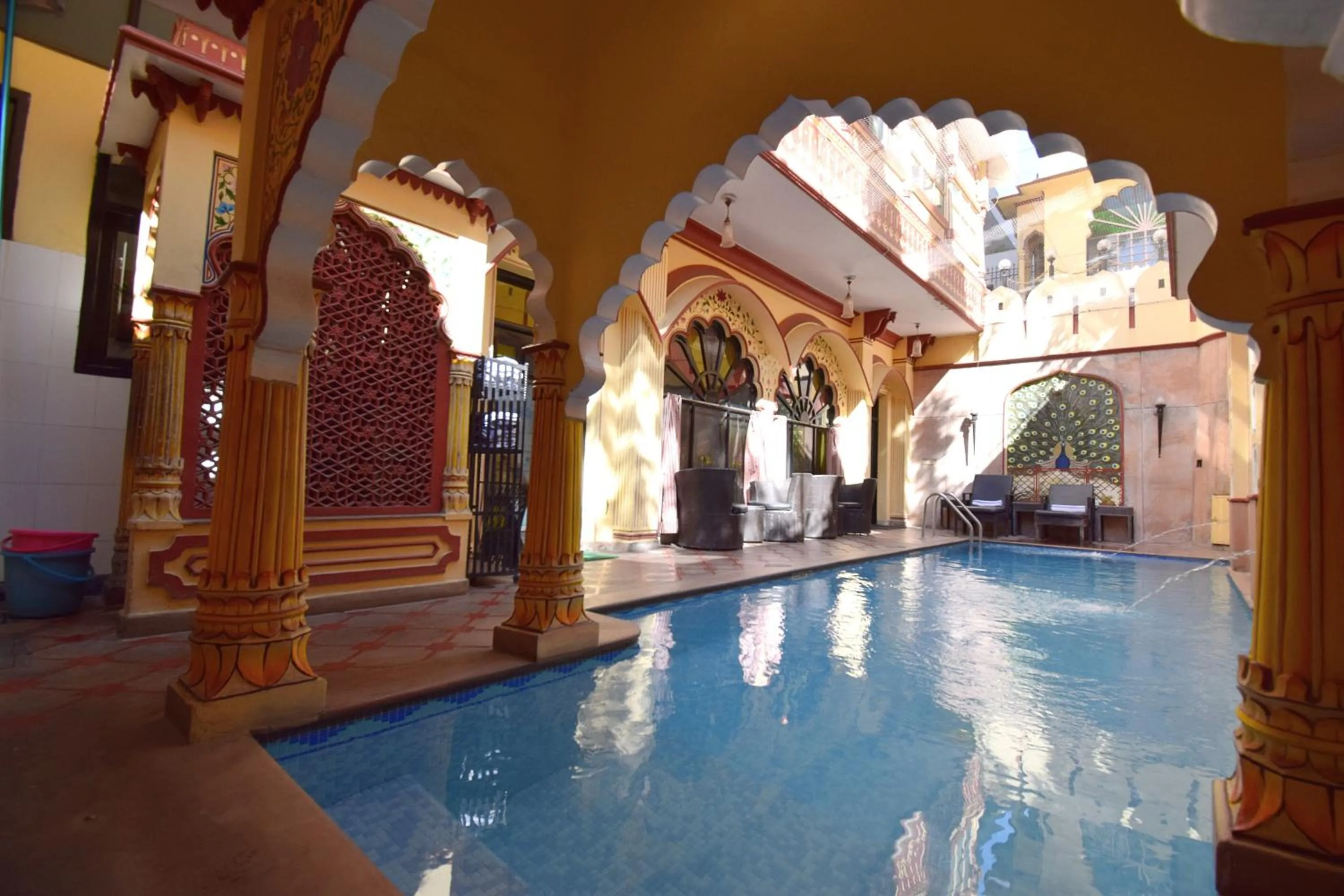 Swimming pool in Umaid Mahal - A Heritage Style Boutique Hotel