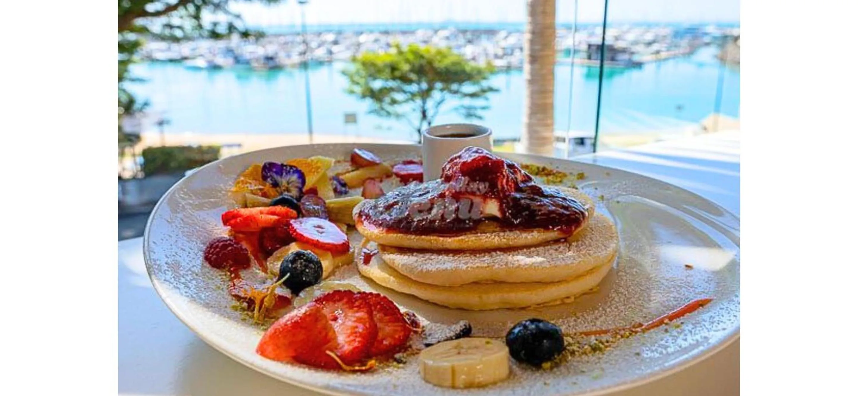 Breakfast in Shingley Beach Resort - Whitsundays