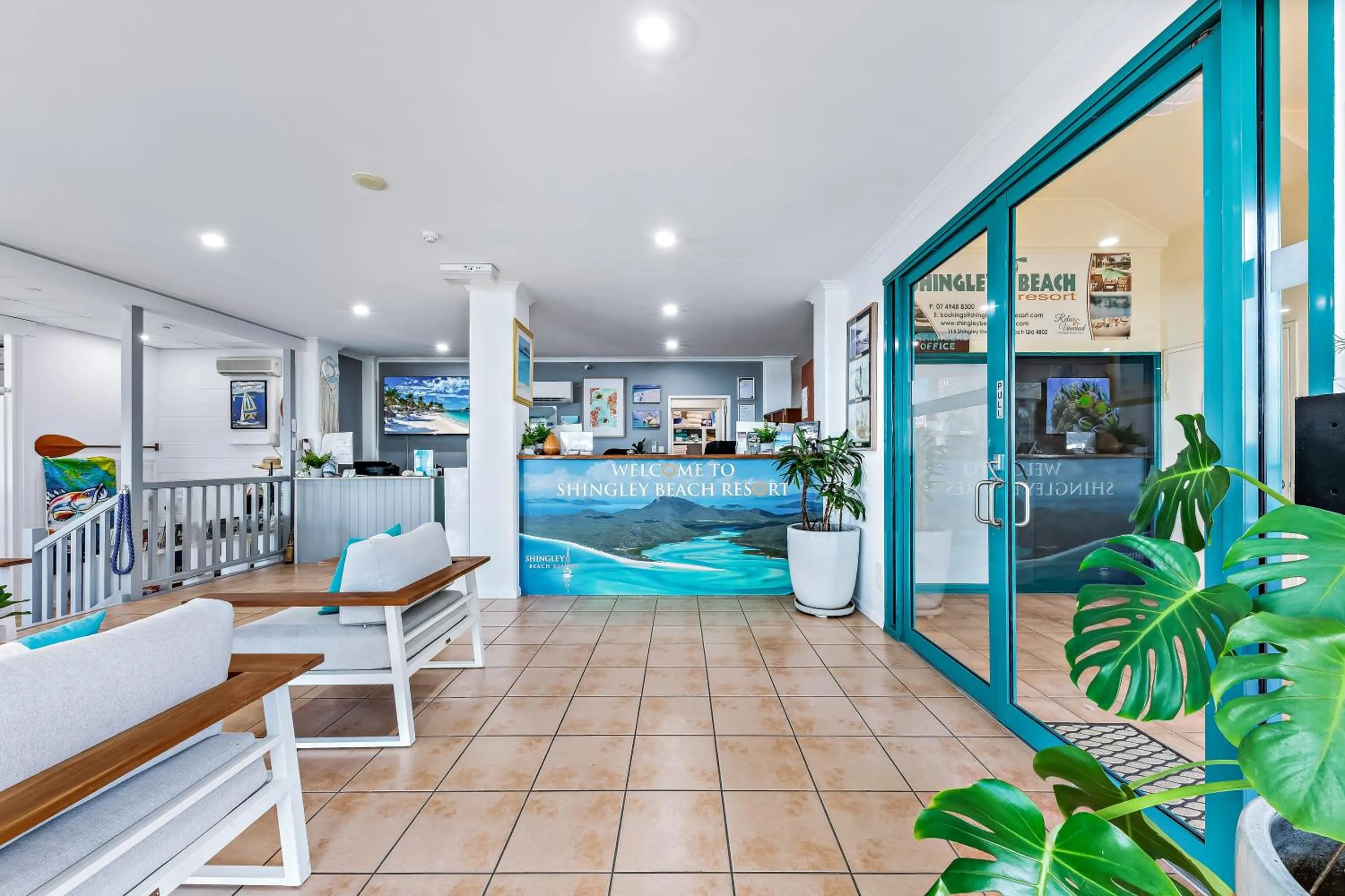 Property building in Shingley Beach Resort - Whitsundays