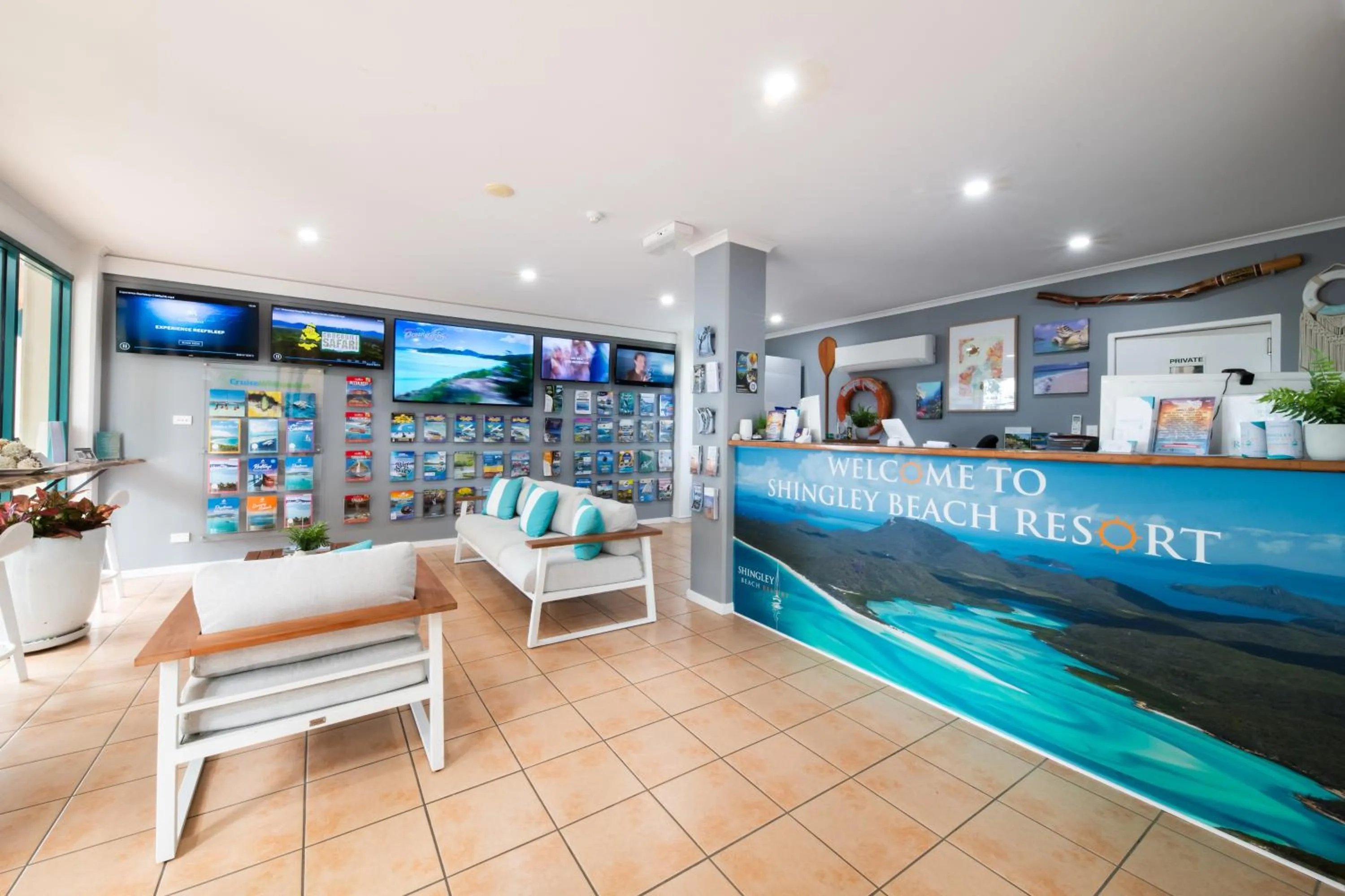 Property building in Shingley Beach Resort - Whitsundays