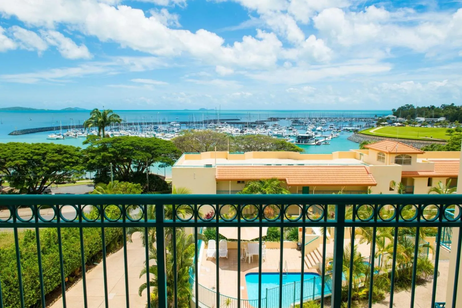 View (from property/room) in Shingley Beach Resort - Whitsundays