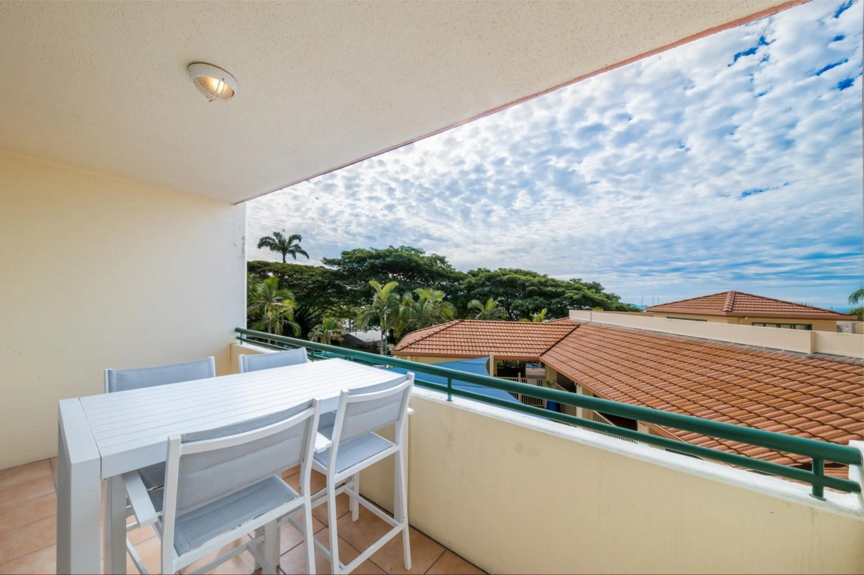 Balcony/Terrace in Shingley Beach Resort - Whitsundays