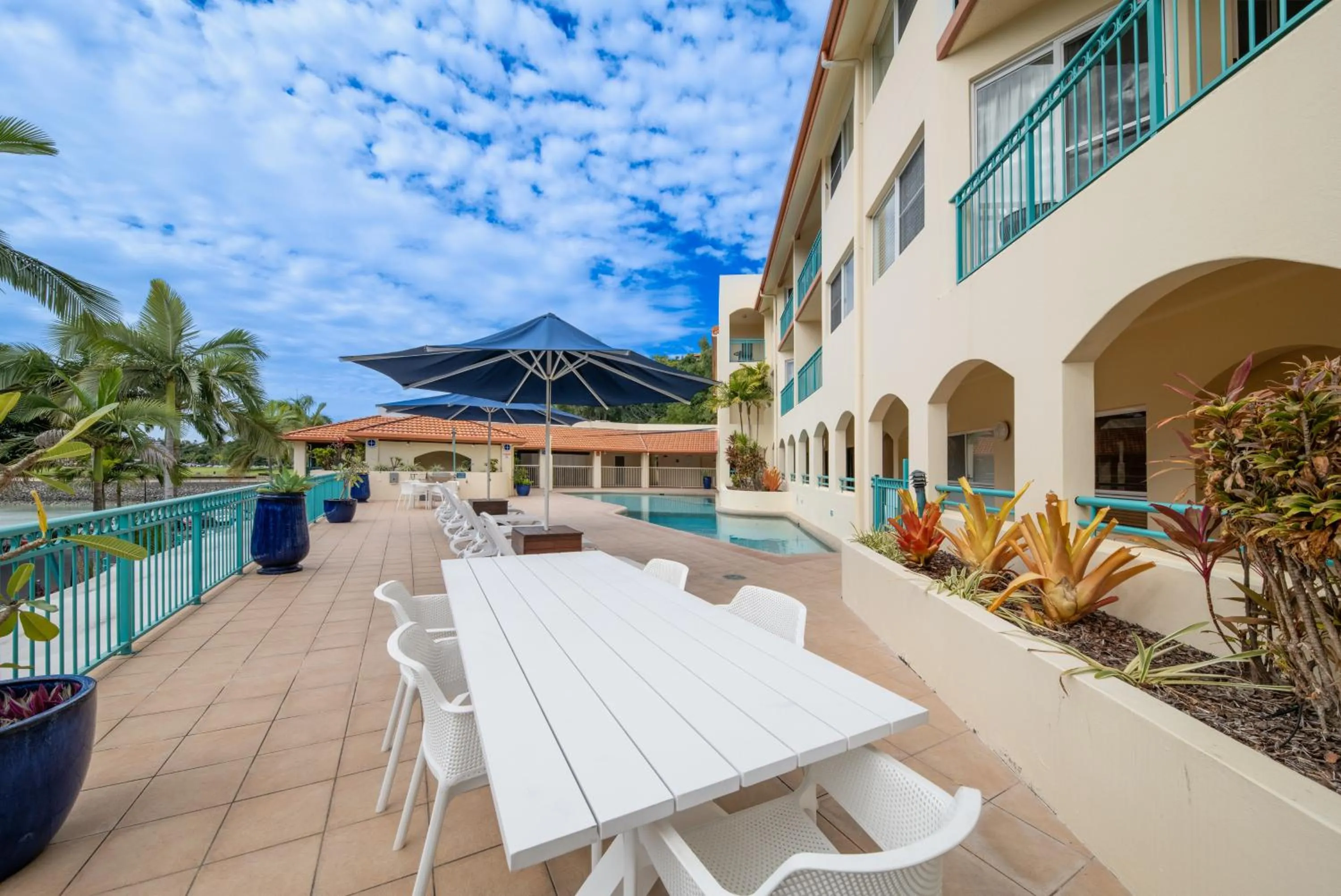 Balcony/Terrace in Shingley Beach Resort - Whitsundays