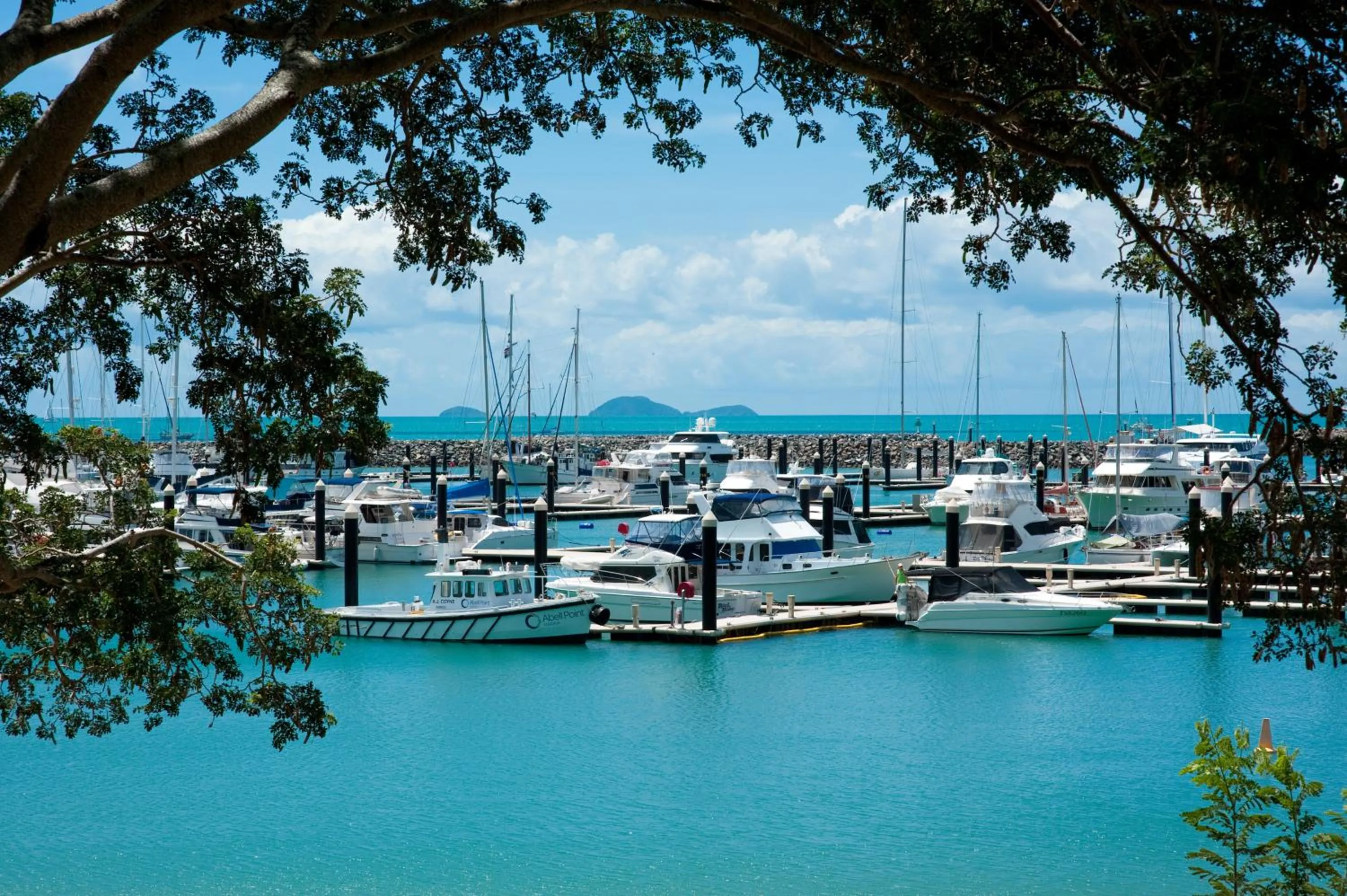 Sea view in Shingley Beach Resort - Whitsundays