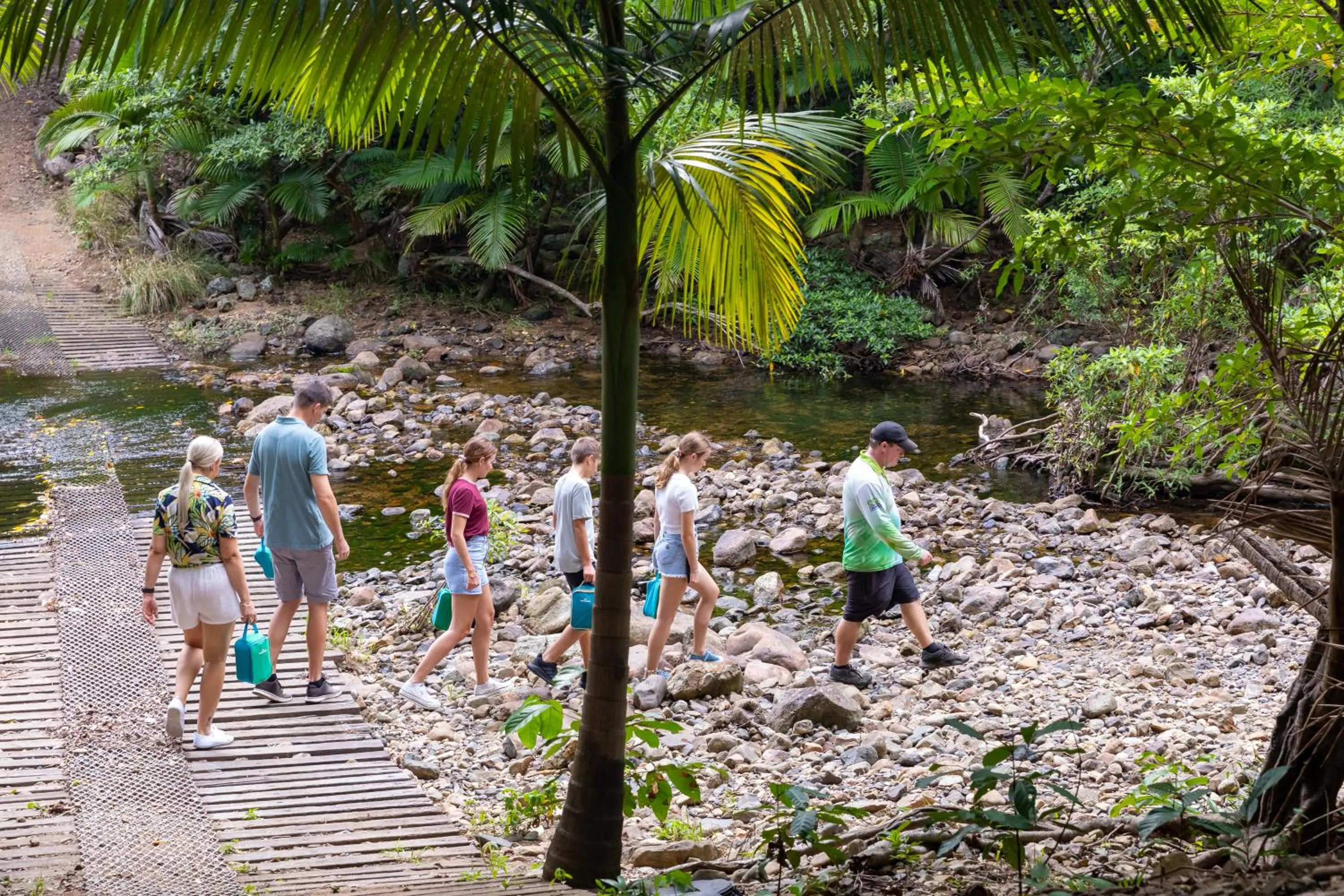 Hiking in Shingley Beach Resort - Whitsundays