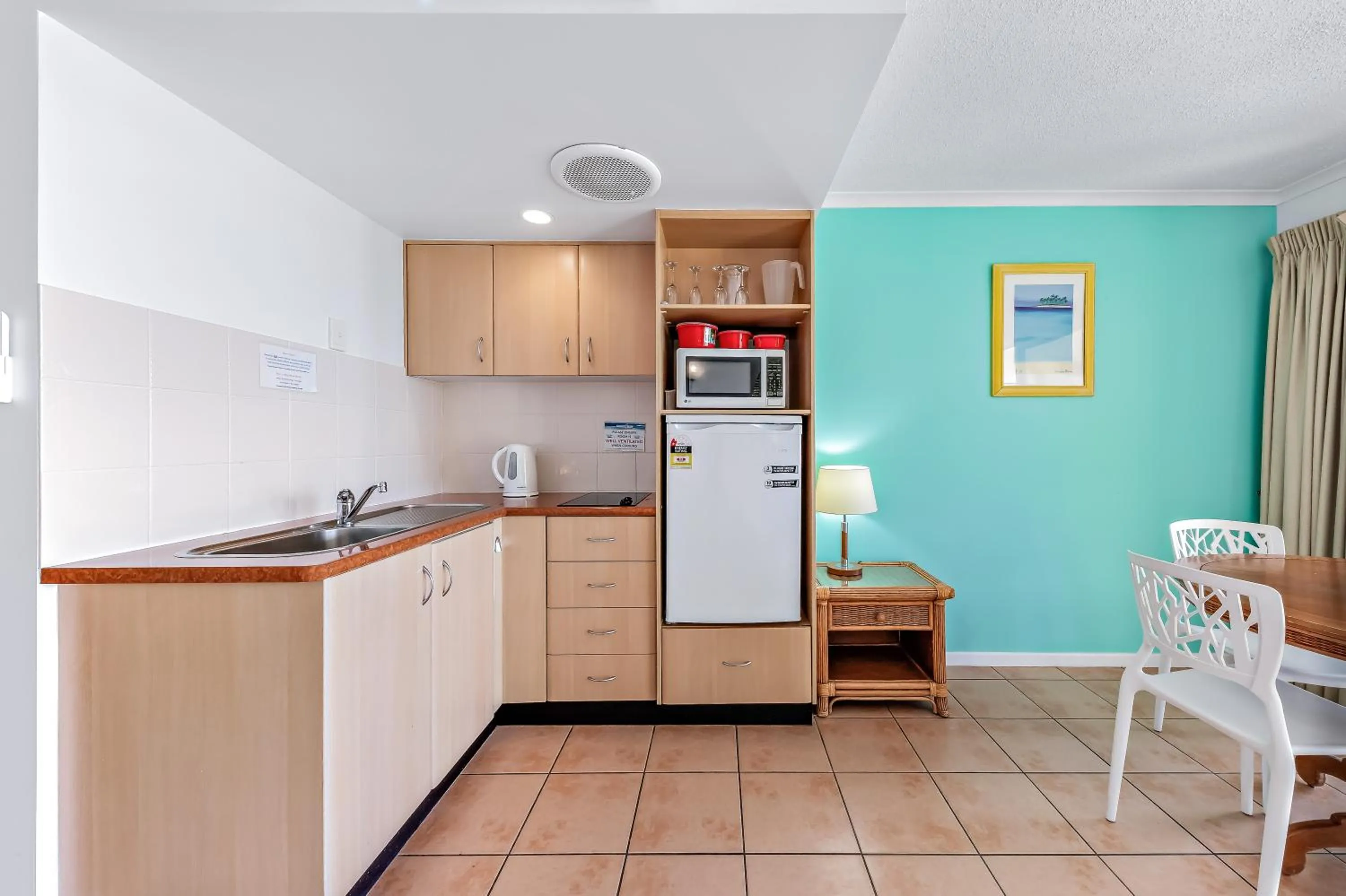 Coffee/tea facilities in Shingley Beach Resort - Whitsundays