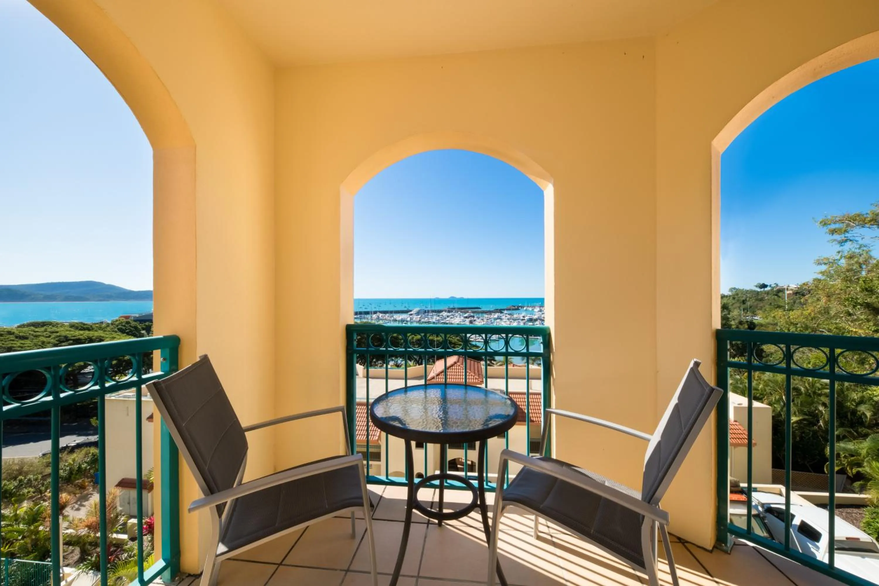 Balcony/Terrace in Shingley Beach Resort - Whitsundays