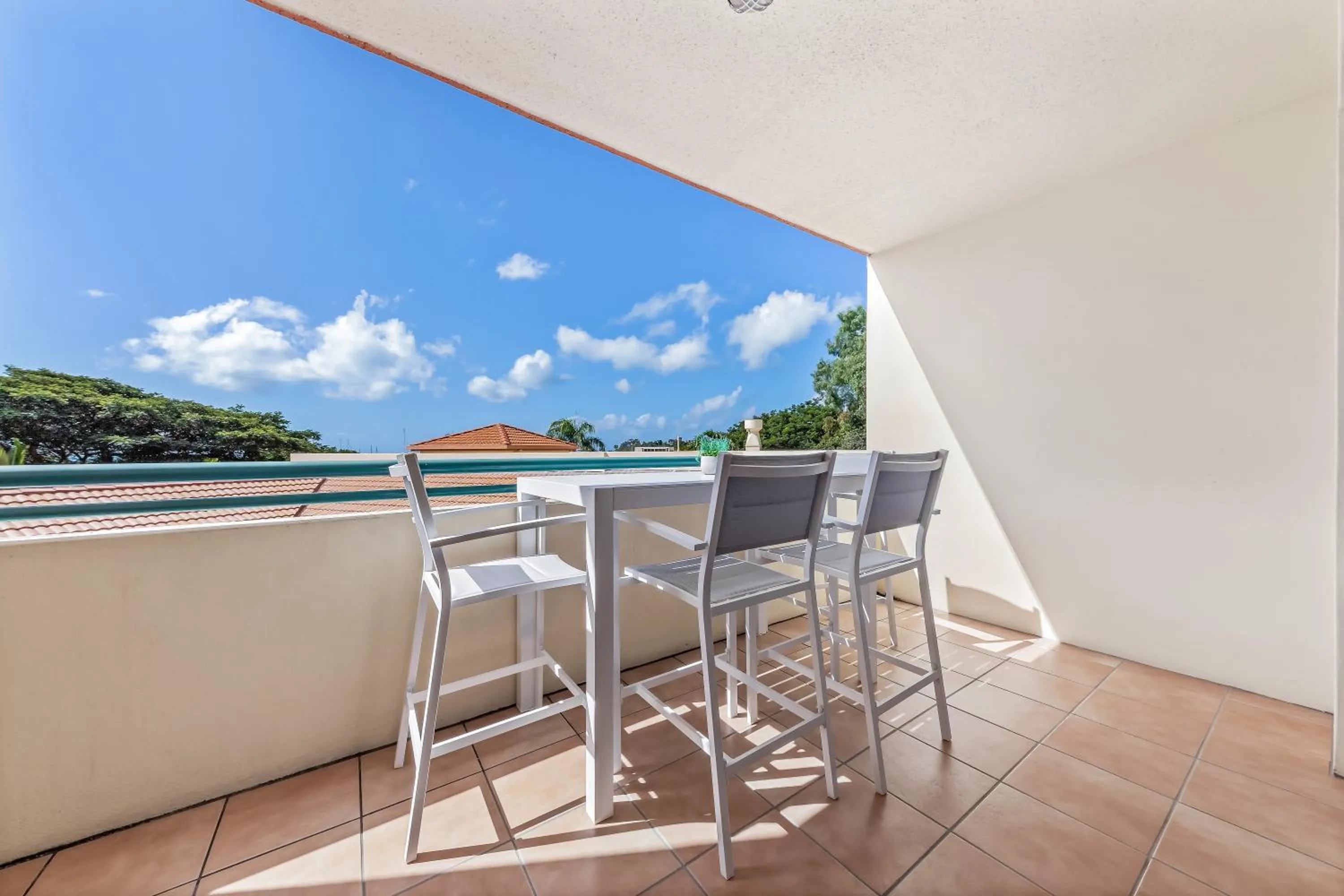 Balcony/Terrace in Shingley Beach Resort - Whitsundays
