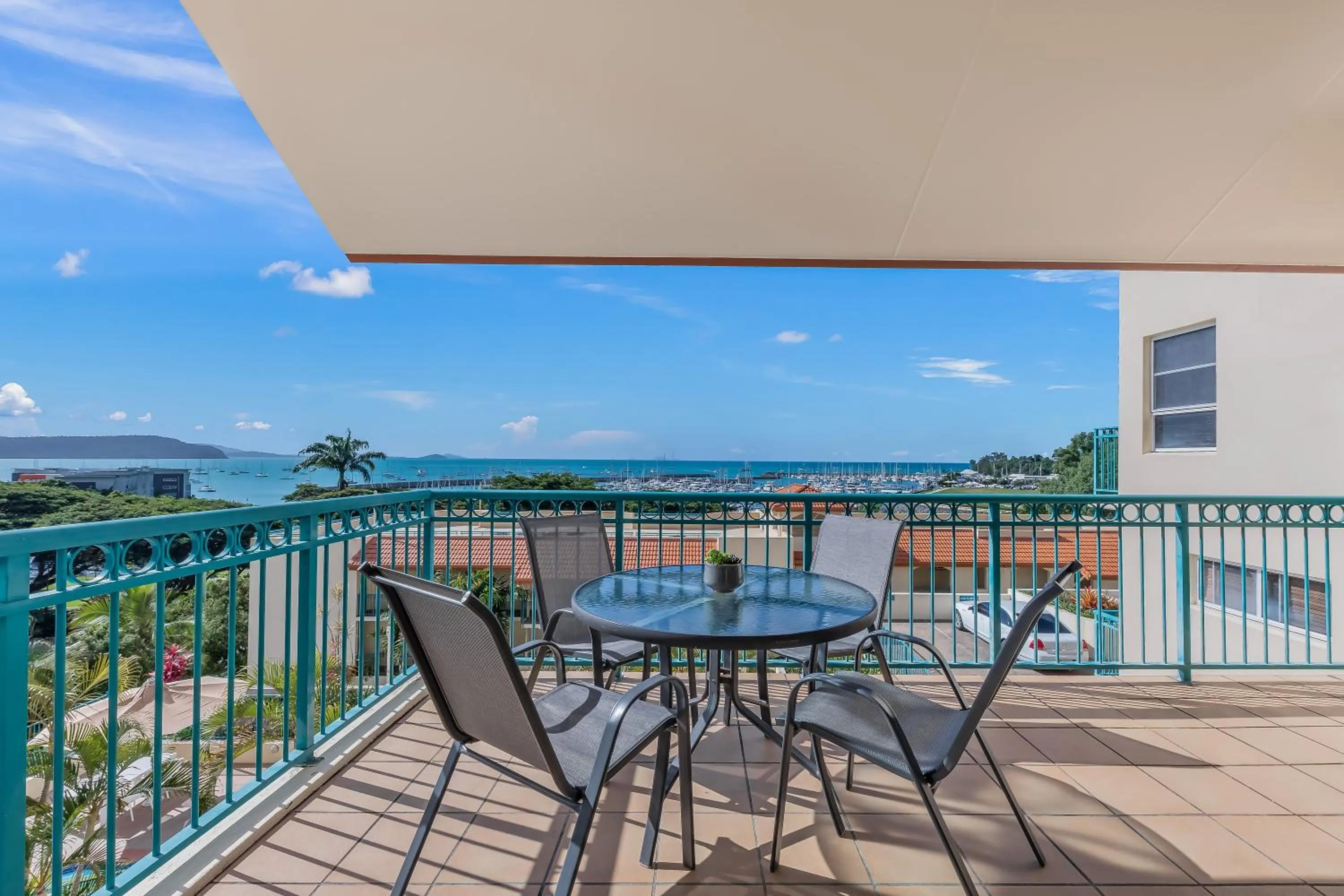 Balcony/Terrace in Shingley Beach Resort - Whitsundays