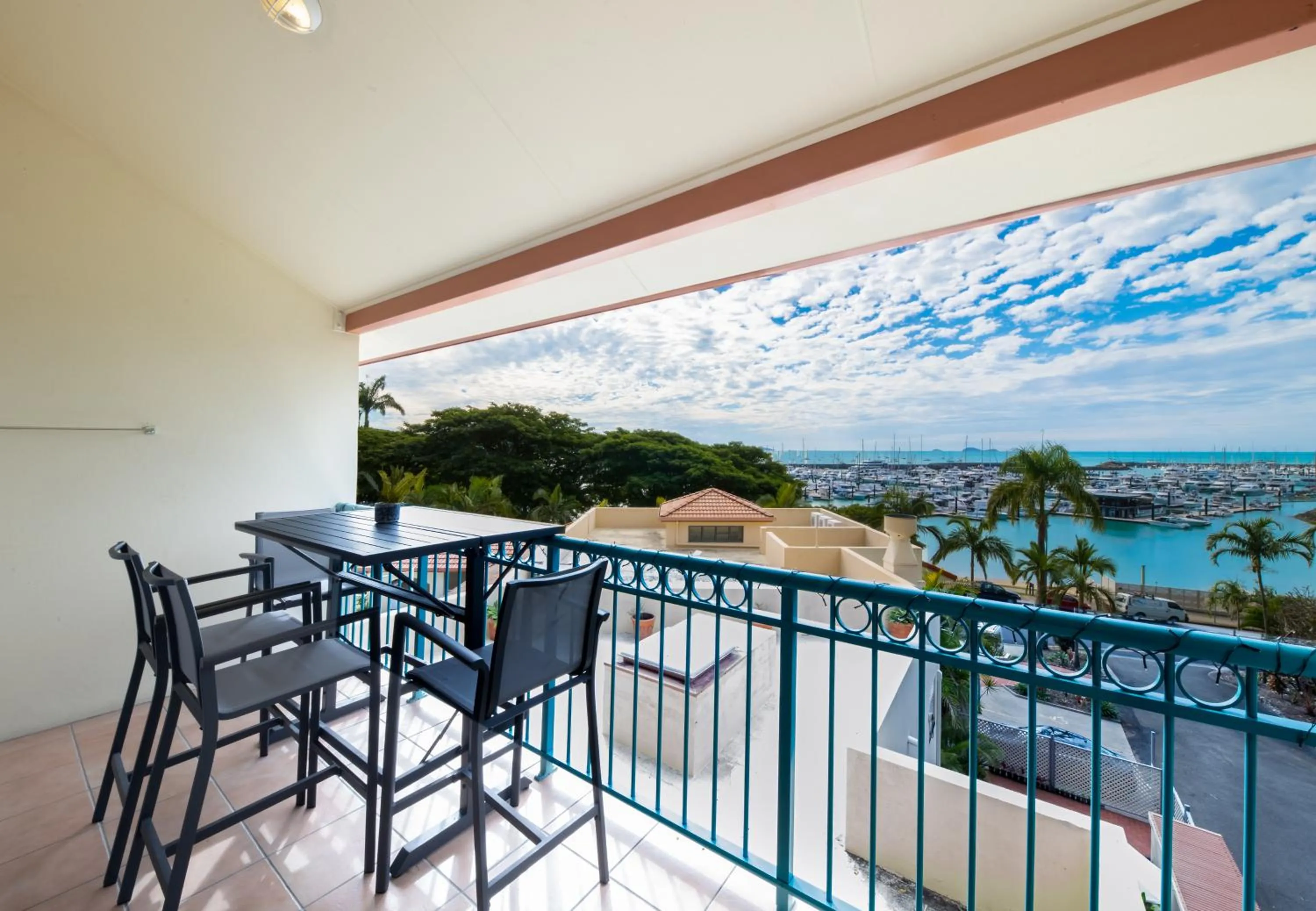 Patio in Shingley Beach Resort - Whitsundays