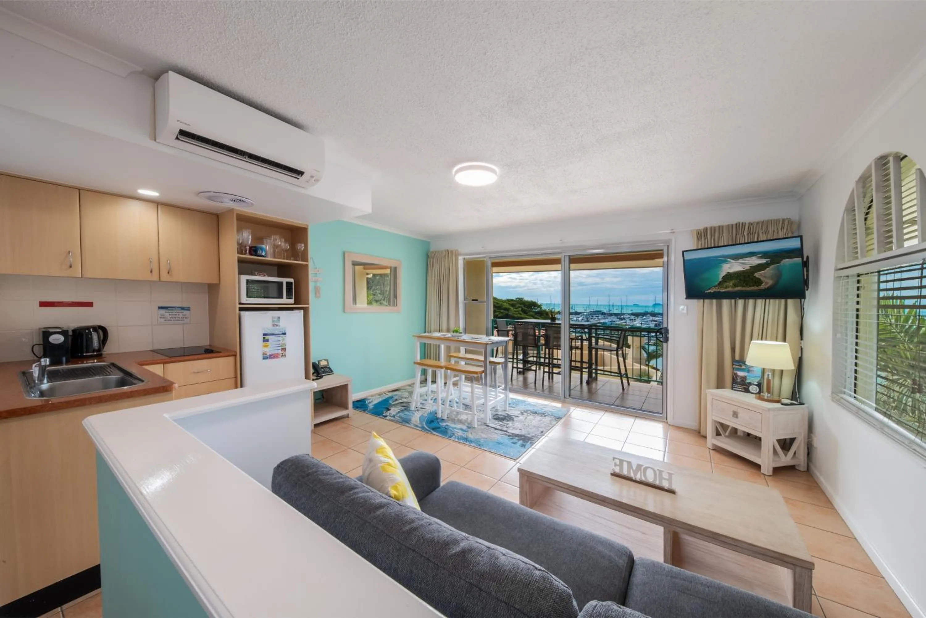 Balcony/Terrace in Shingley Beach Resort - Whitsundays