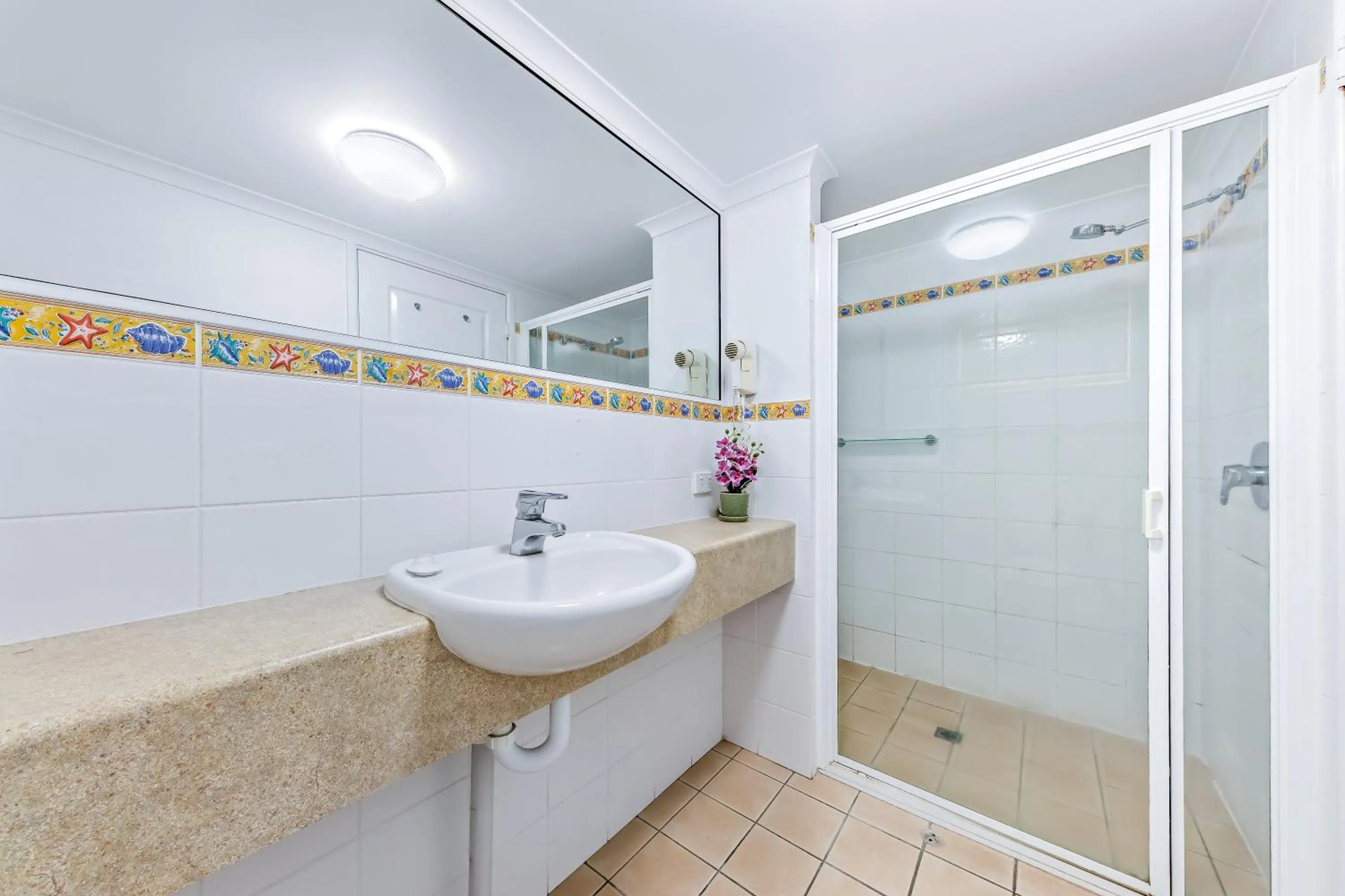 Bathroom in Shingley Beach Resort - Whitsundays