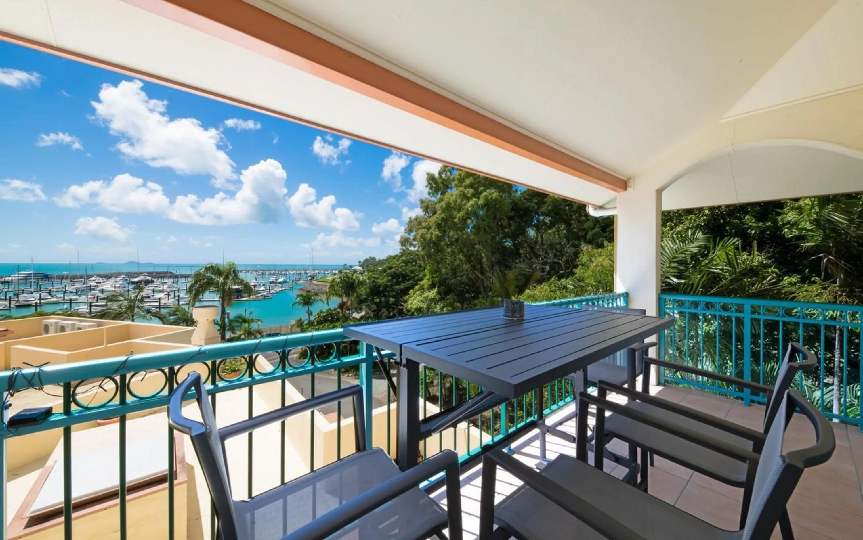 Balcony/Terrace in Shingley Beach Resort - Whitsundays