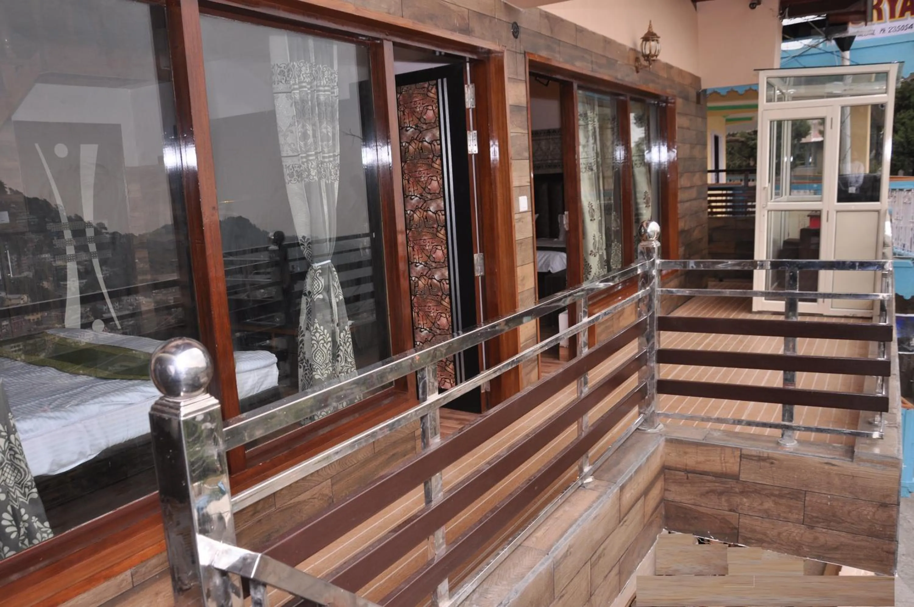 Balcony/Terrace in Ekam Lodge