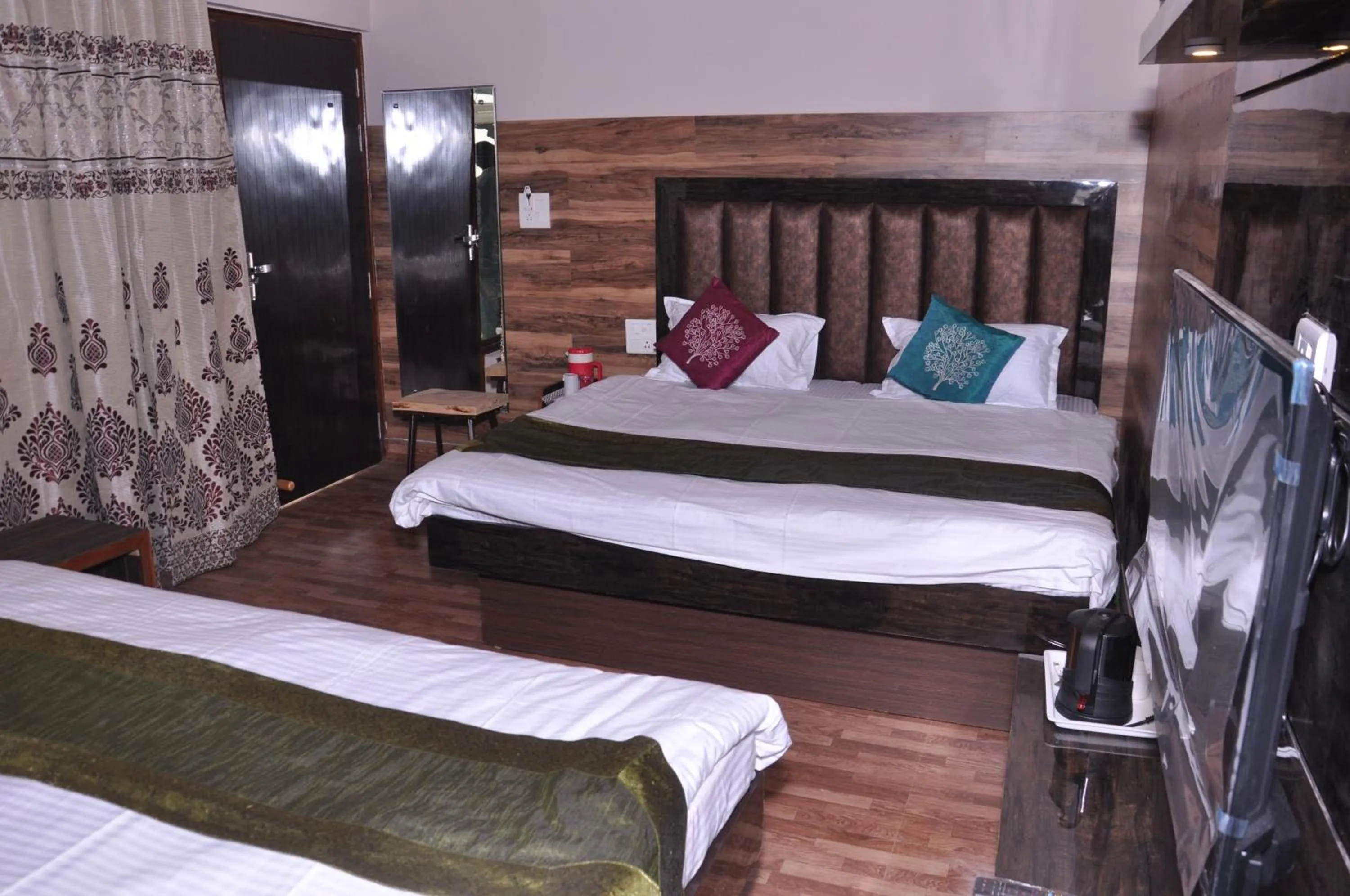 Bedroom, Bed in Ekam Lodge