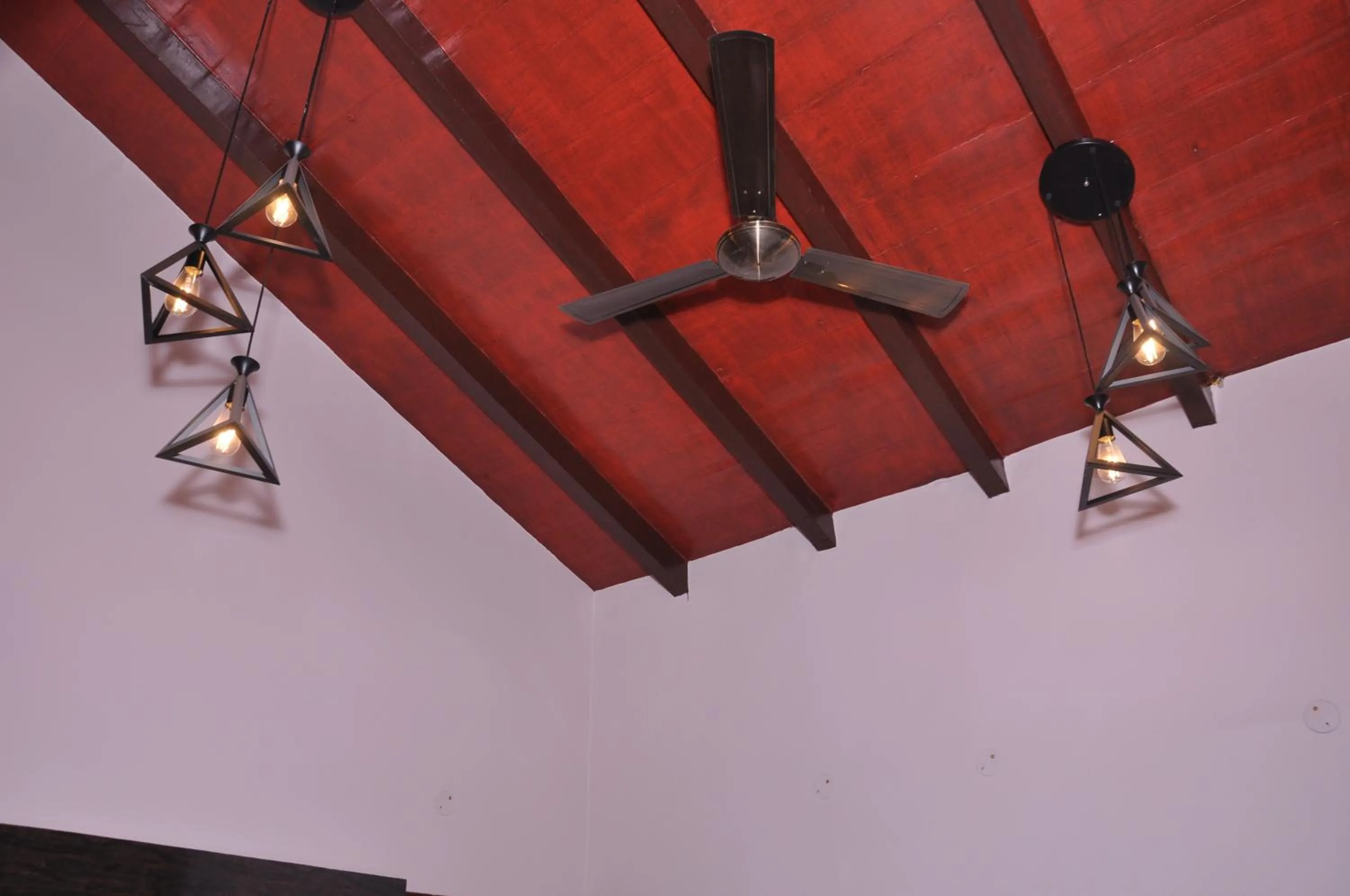 Decorative detail in Ekam Lodge