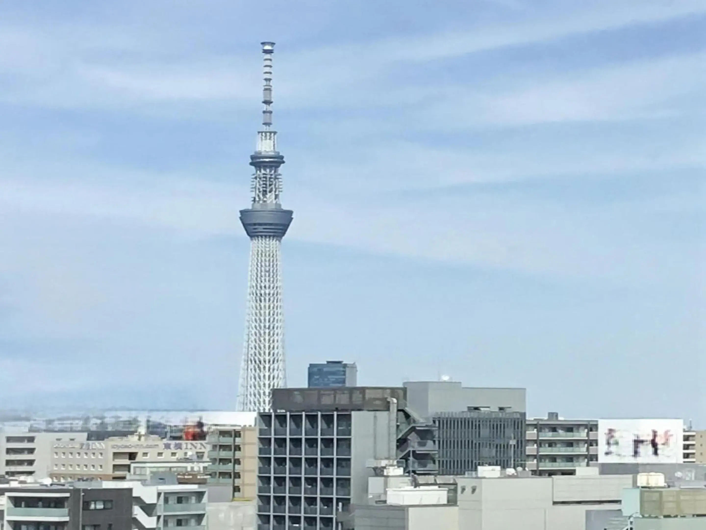 Superior Semi Double with Tokyo Sky Tree View - Eco Plan - No Room Cleaning Service - Non-Smoking in HOTEL MYSTAYS Asakusabashi Superior Semi Double with Tokyo Sky Tree View - Eco Plan - No Room Cleaning Service - Non-Smoking in HOTEL MYSTAYS Asakusabashi