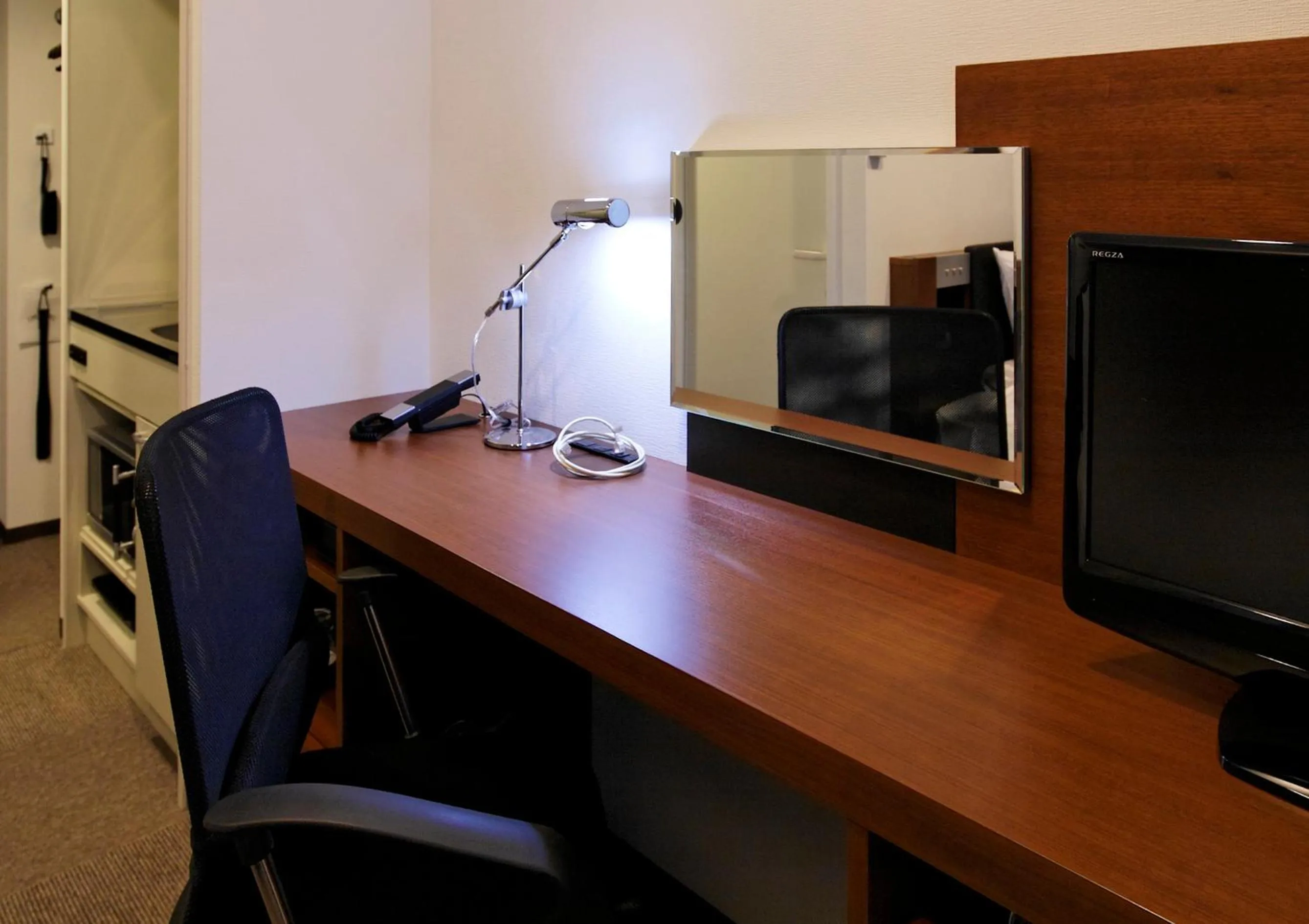 Seating area in HOTEL MYSTAYS Asakusabashi