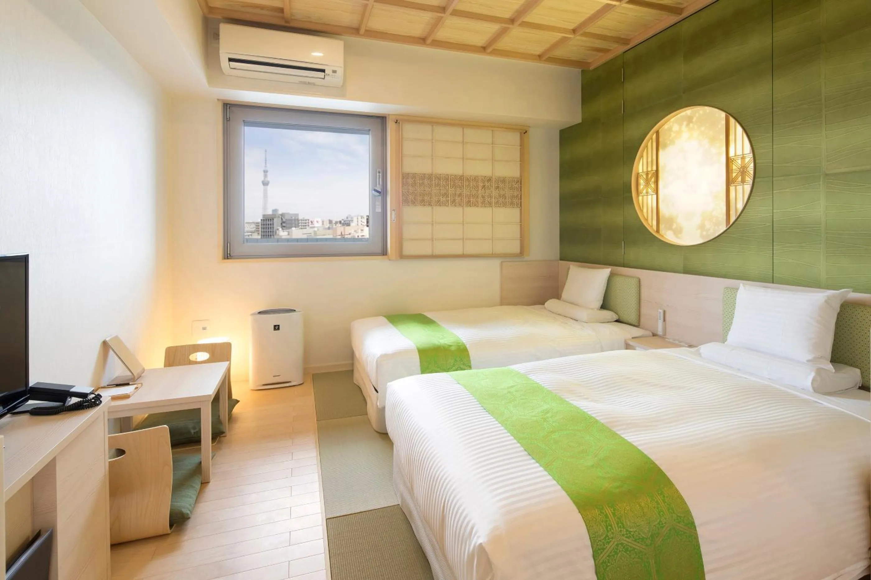 Photo of the whole room, Bed in HOTEL MYSTAYS Asakusabashi