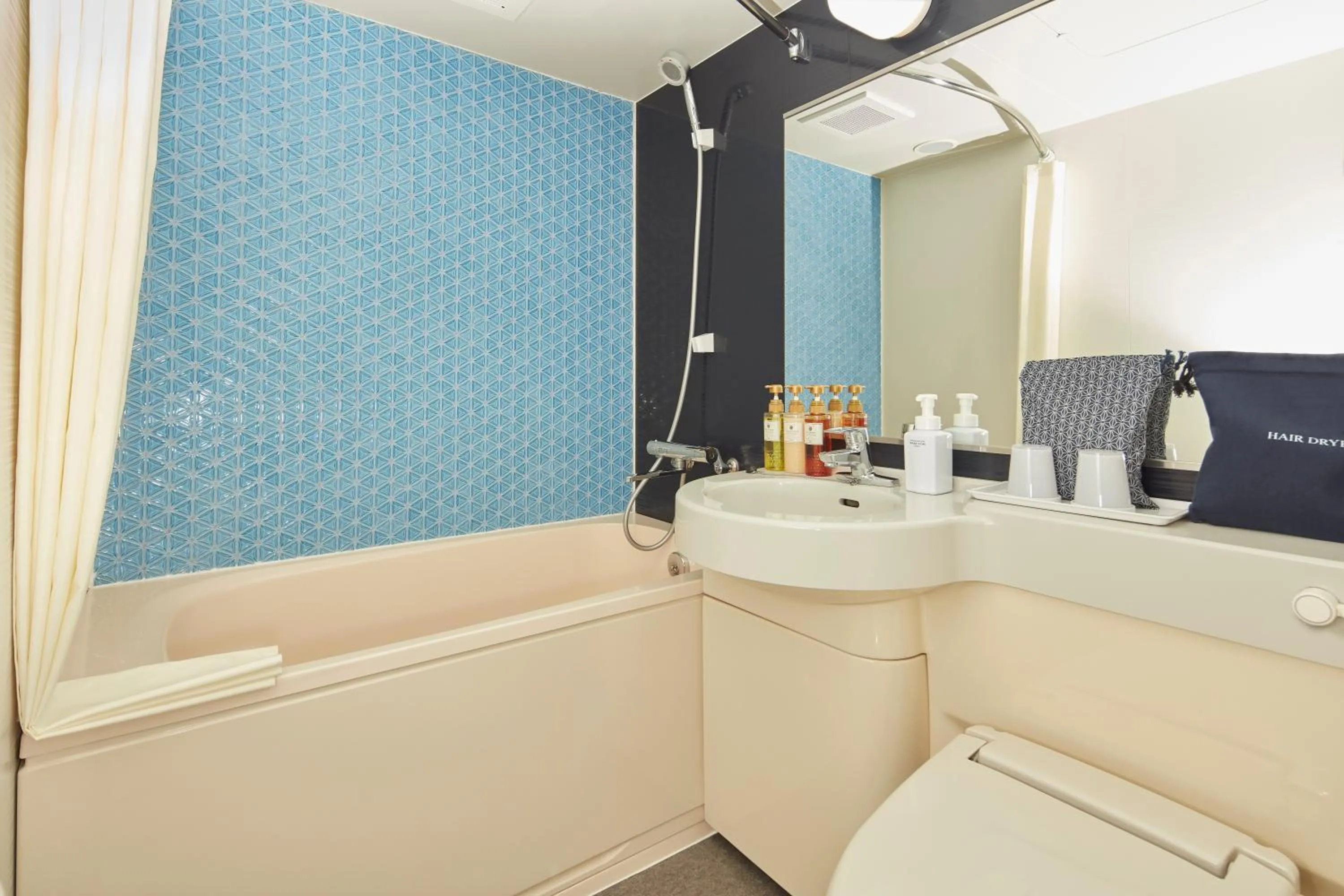 Bathroom in HOTEL MYSTAYS Asakusabashi