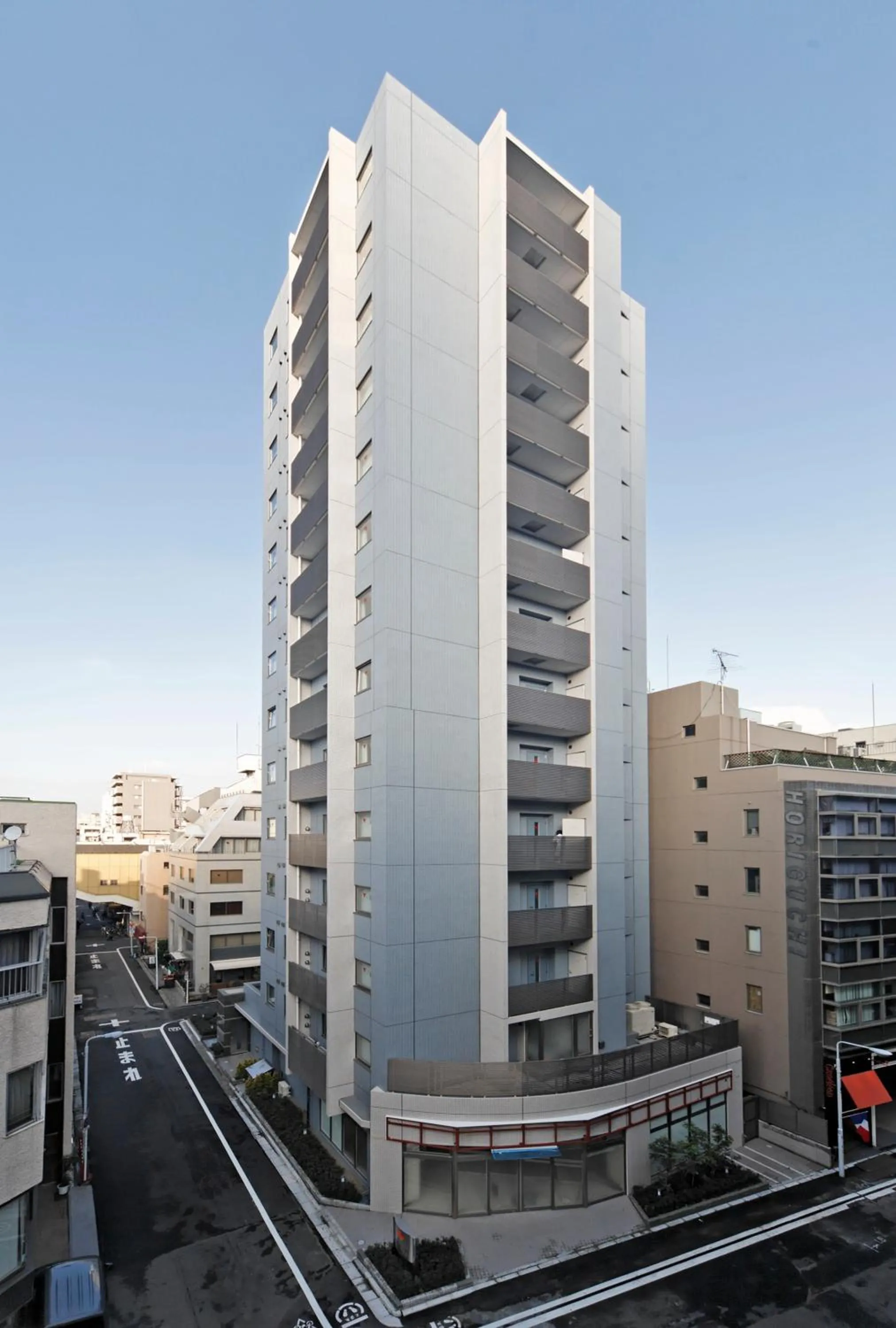 Facade/entrance in HOTEL MYSTAYS Asakusabashi