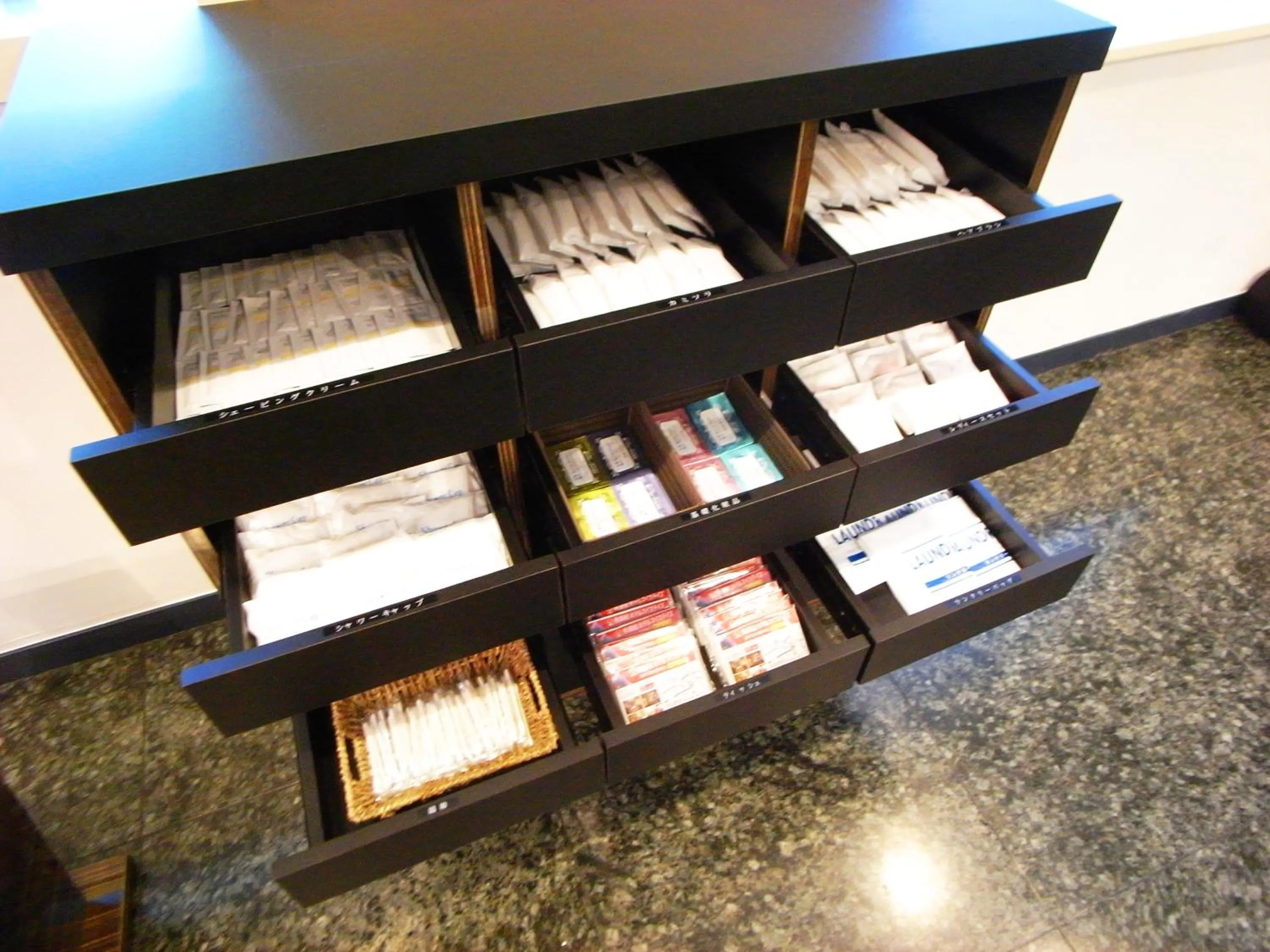 Lobby or reception in HOTEL MYSTAYS Asakusabashi