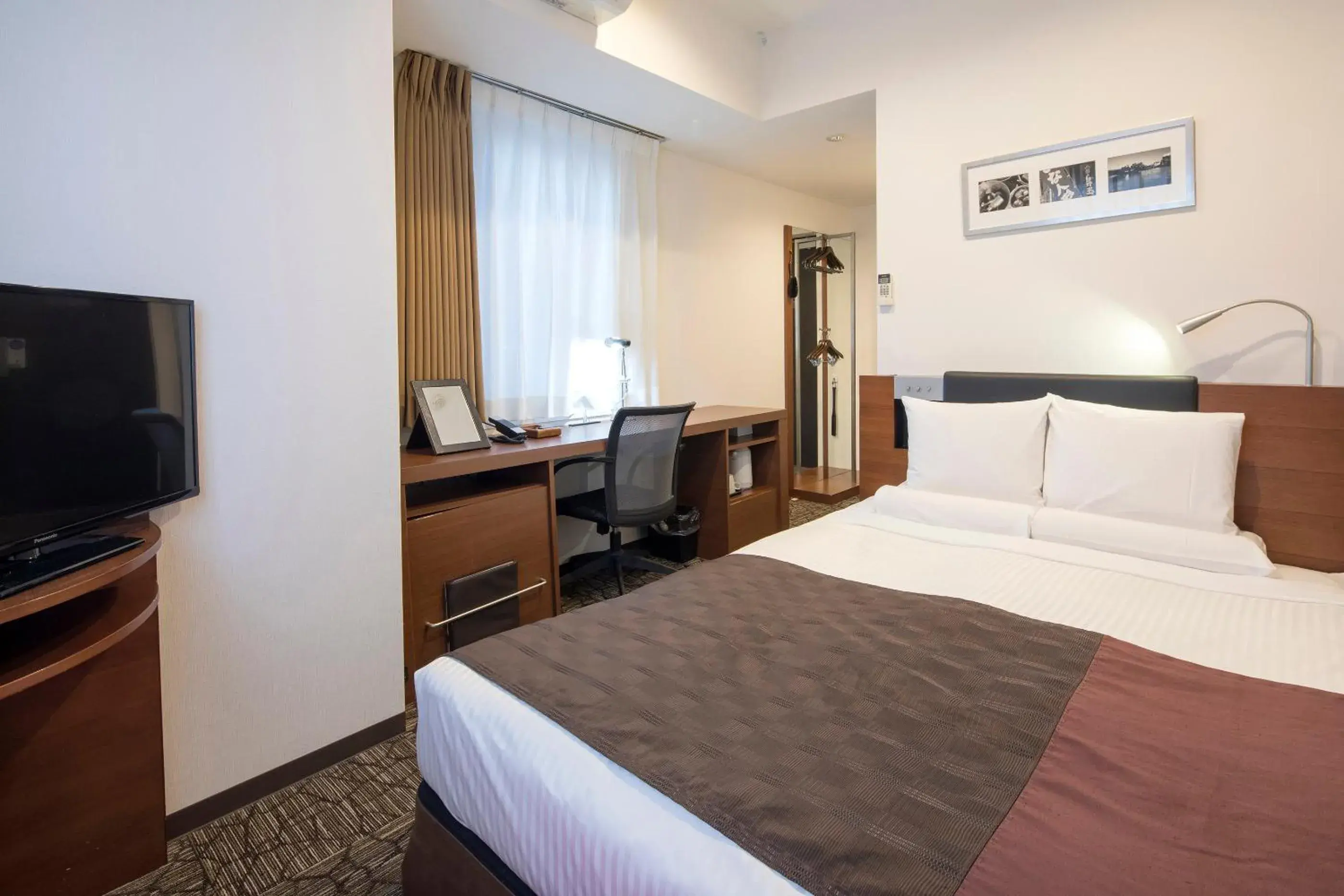 Standard Double Room - Non-Smoking in HOTEL MYSTAYS Asakusabashi Standard Double Room - Non-Smoking in HOTEL MYSTAYS Asakusabashi