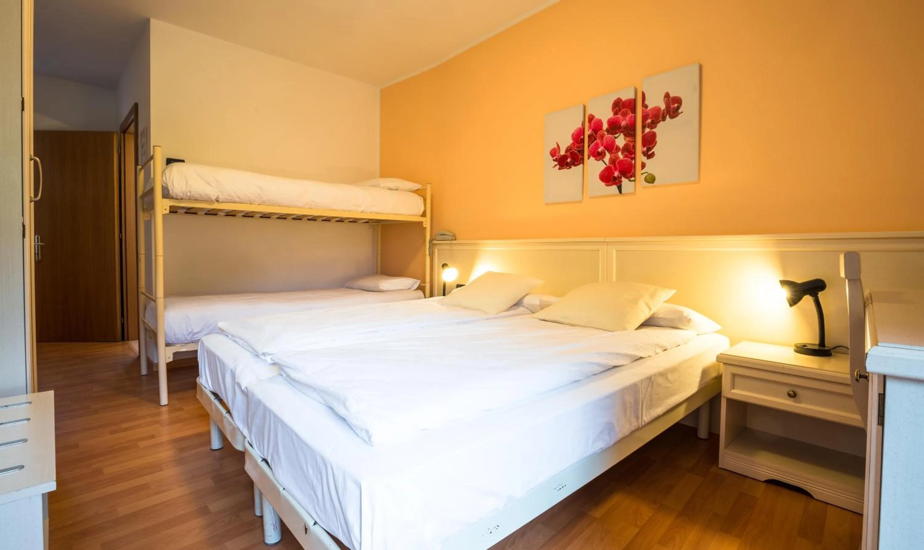 Photo of the whole room, Bed in Albergo Maggiorina