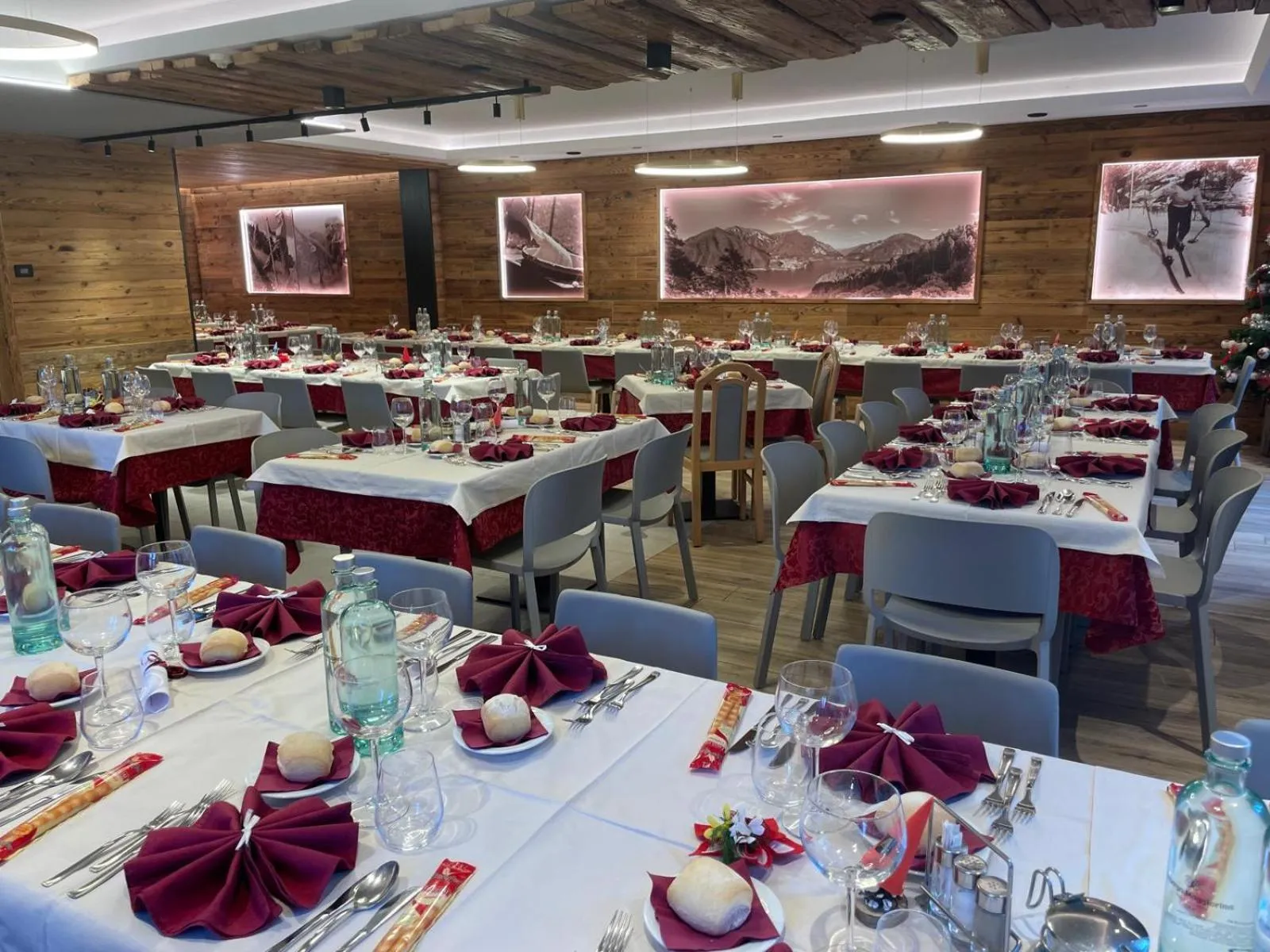 Restaurant/places to eat in Albergo Maggiorina